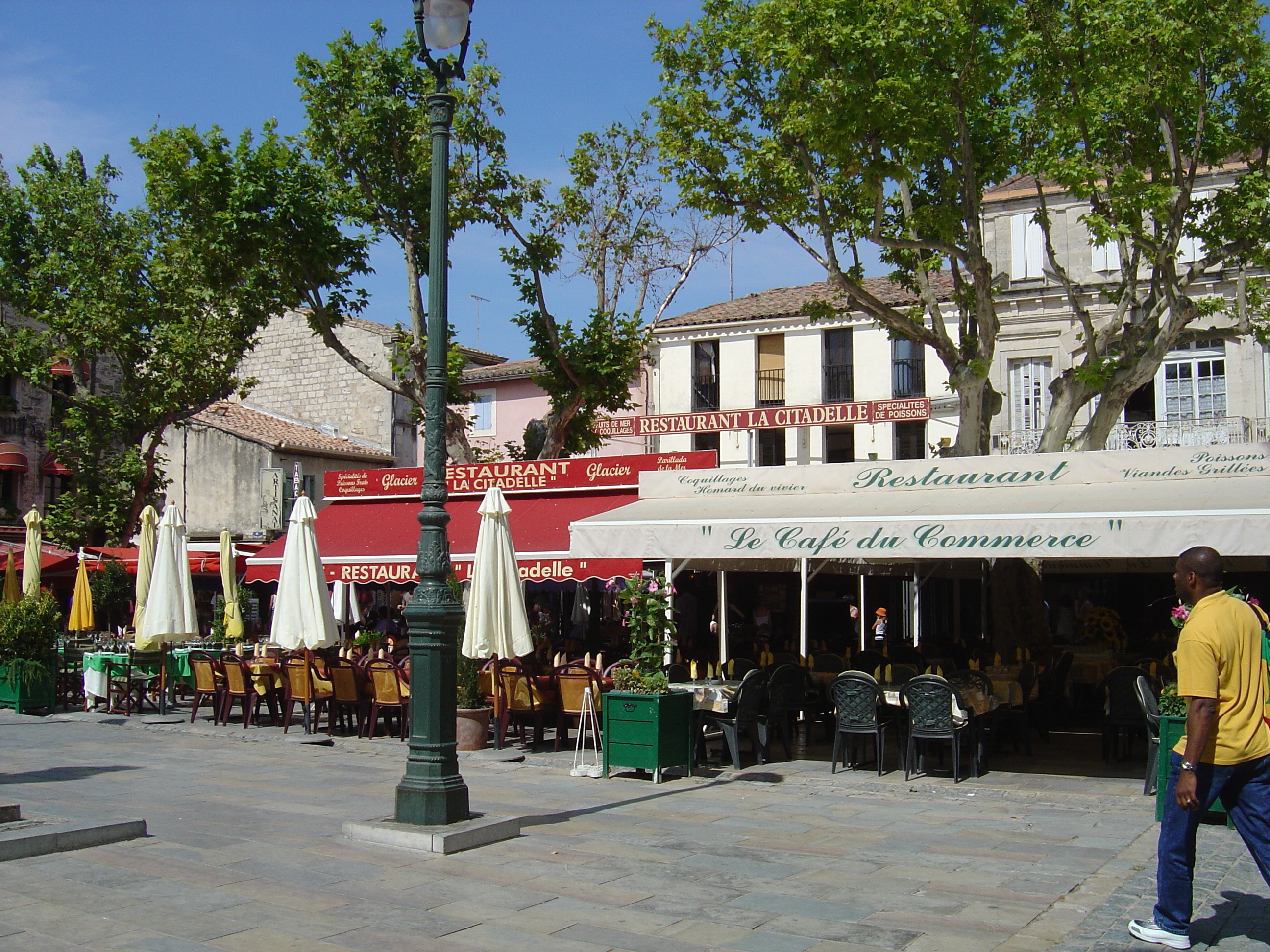 Picture France Aigues Mortes 2004-08 19 - History Aigues Mortes