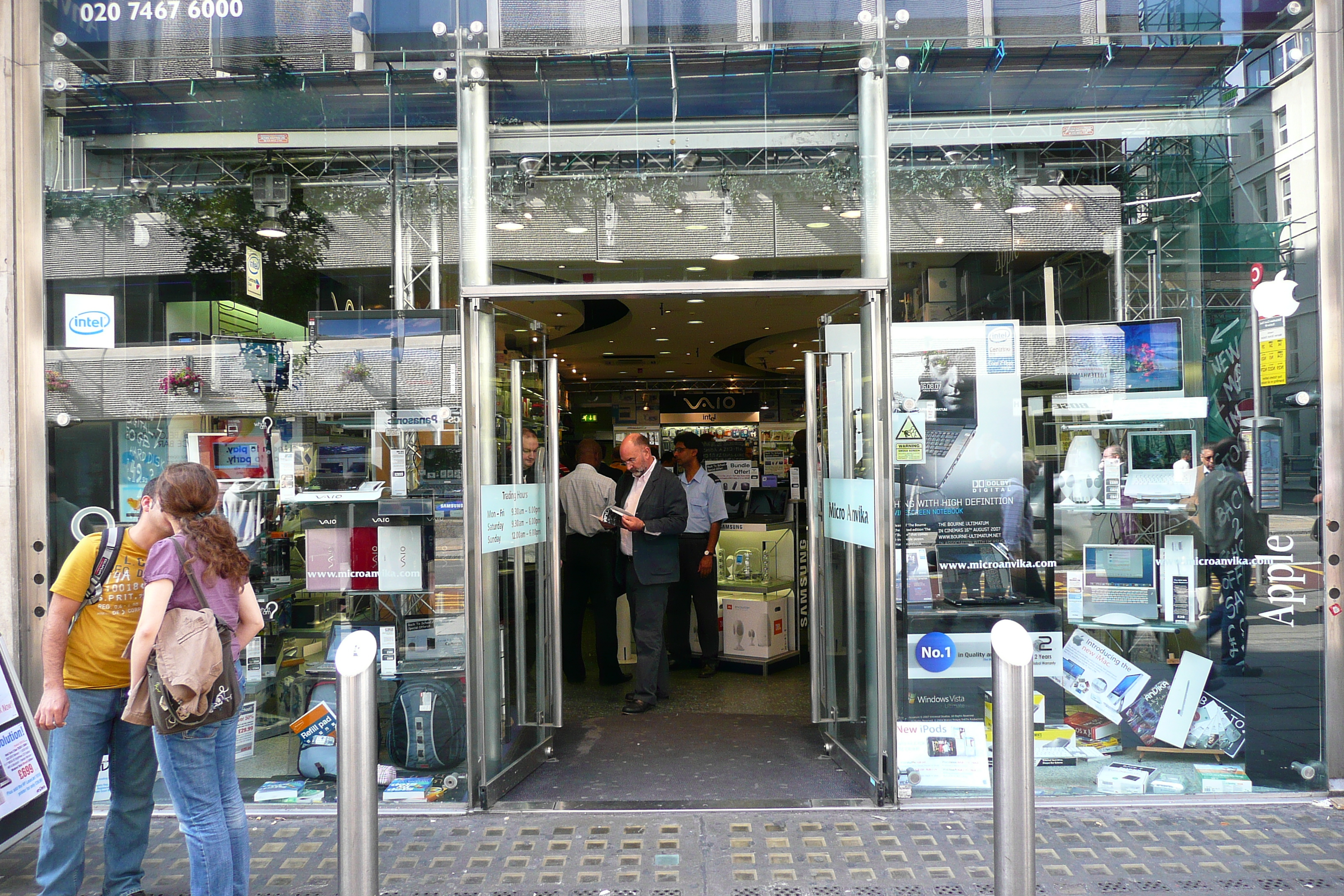 Picture United Kingdom London Tottenham Court Road 2007-09 41 - History Tottenham Court Road