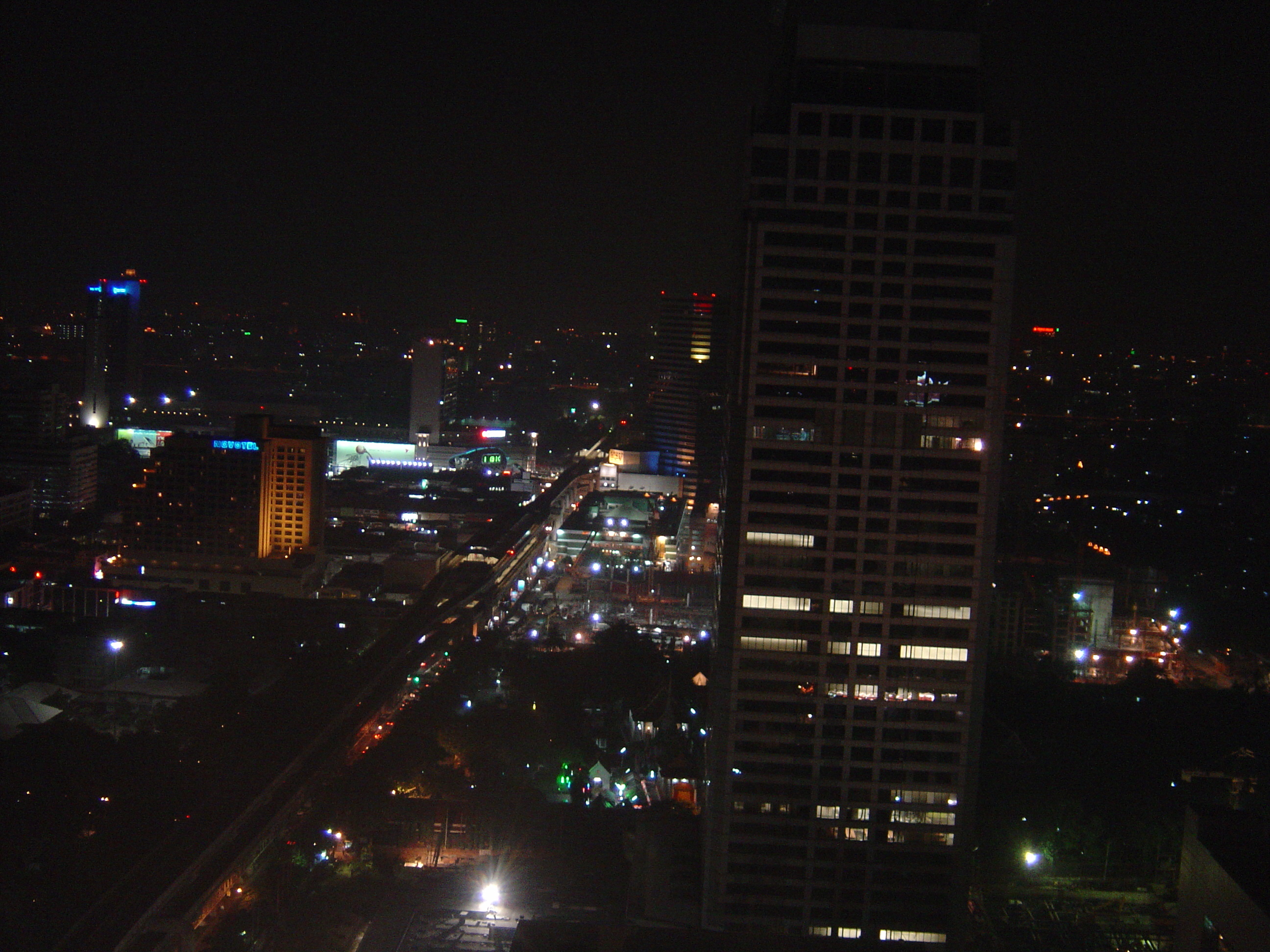 Picture Thailand Bangkok Intercontinental Hotel 2004-10 29 - Around Intercontinental Hotel