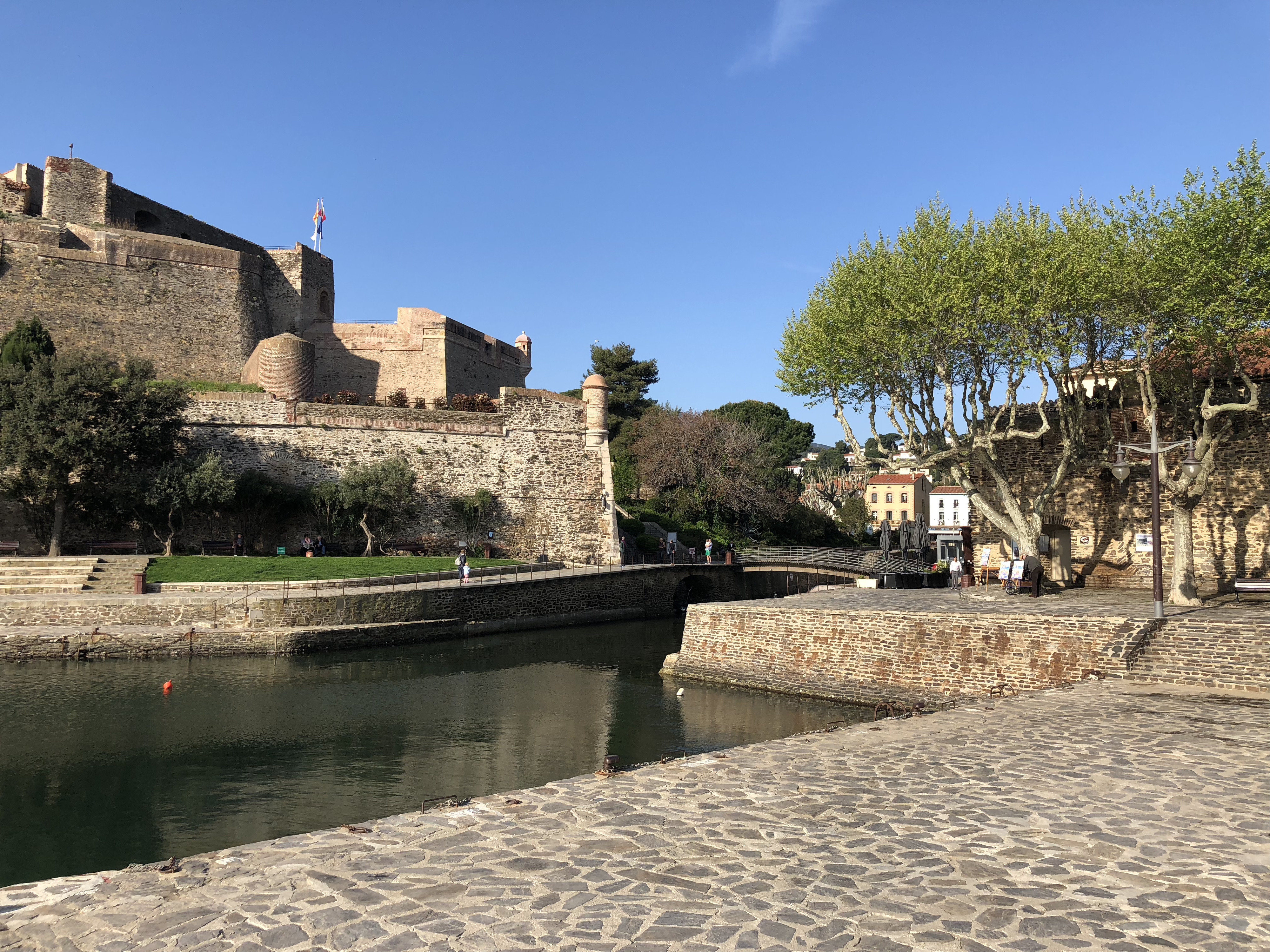 Picture France Collioure 2018-04 230 - History Collioure