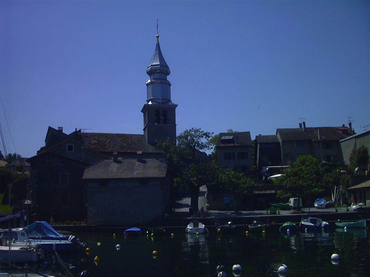 Picture France Yvoire 1999-06 3 - Recreation Yvoire