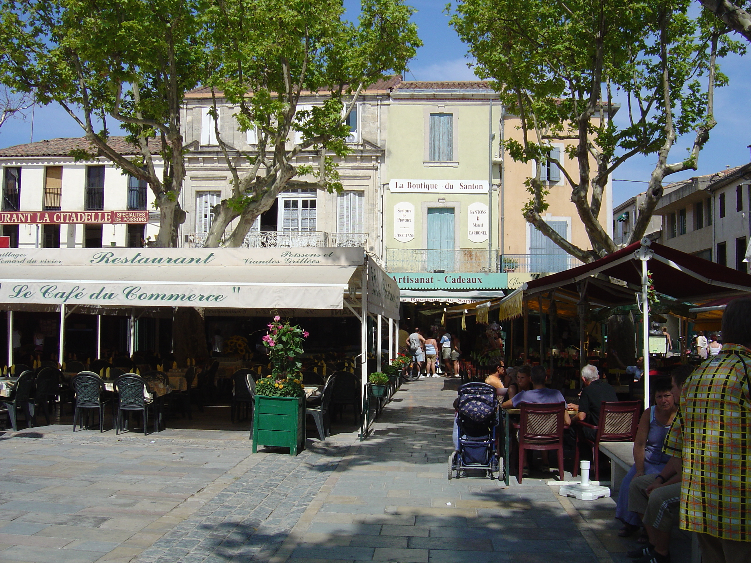 Picture France Aigues Mortes 2004-08 28 - Tours Aigues Mortes