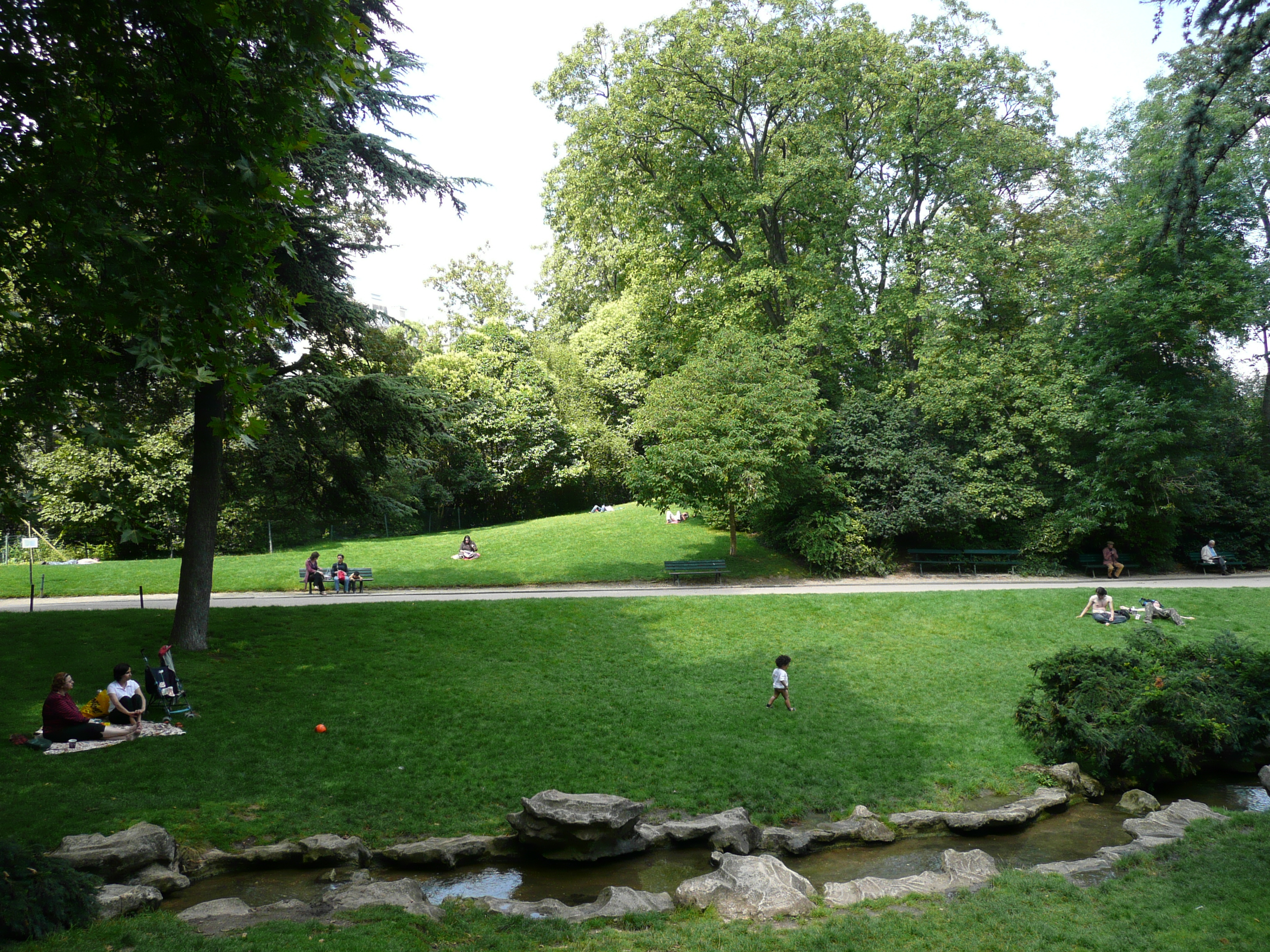 Picture France Paris Parc des Butes Chaumont 2007-08 150 - Discovery Parc des Butes Chaumont