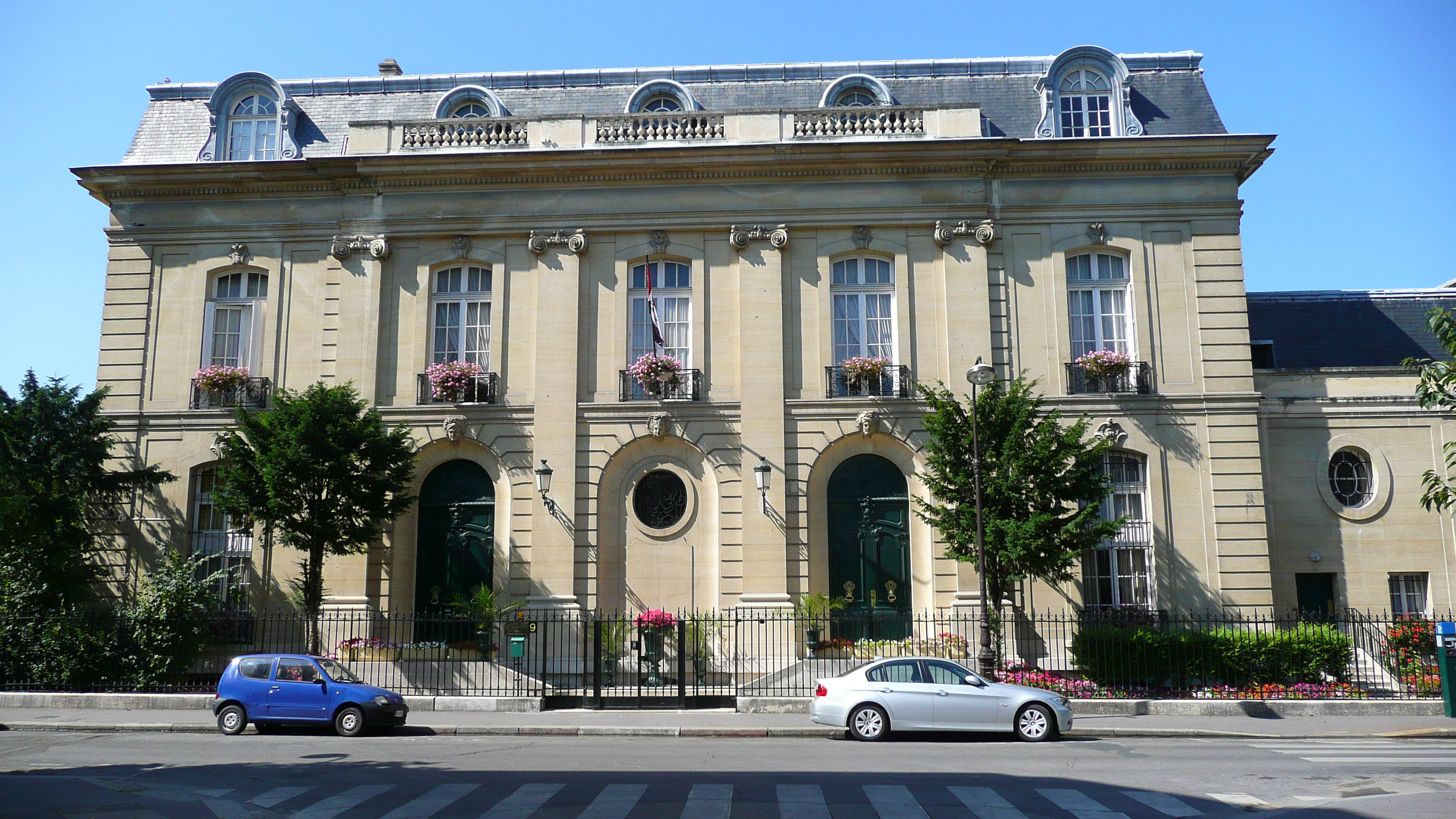 Picture France Paris 16th Arrondissement Rue D'Andigne 2007-08 20 - Recreation Rue D'Andigne