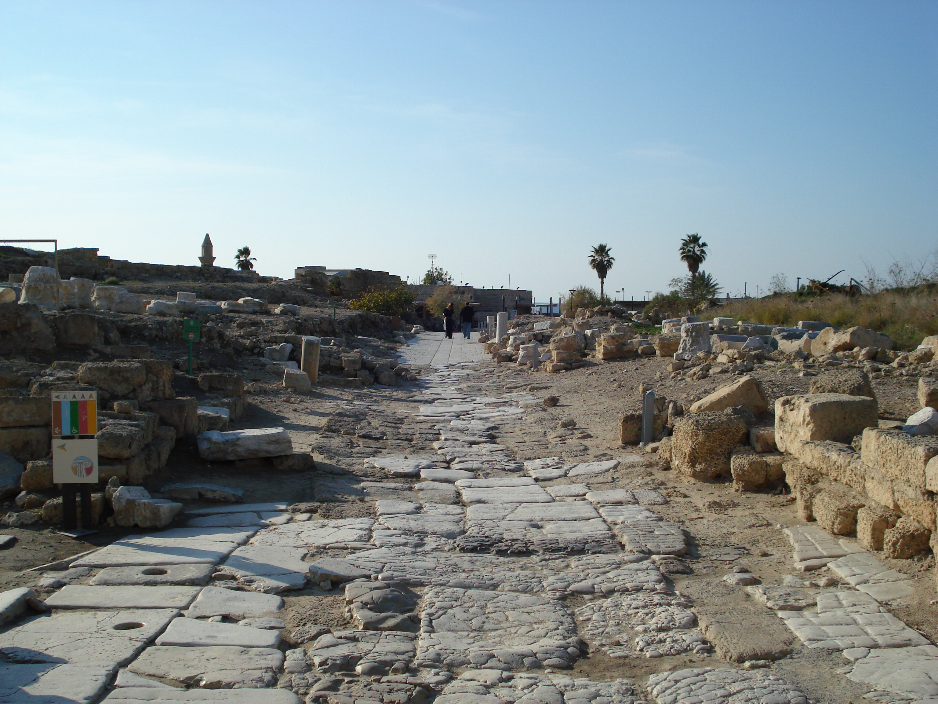 Picture Israel Caesarea 2006-12 99 - Center Caesarea