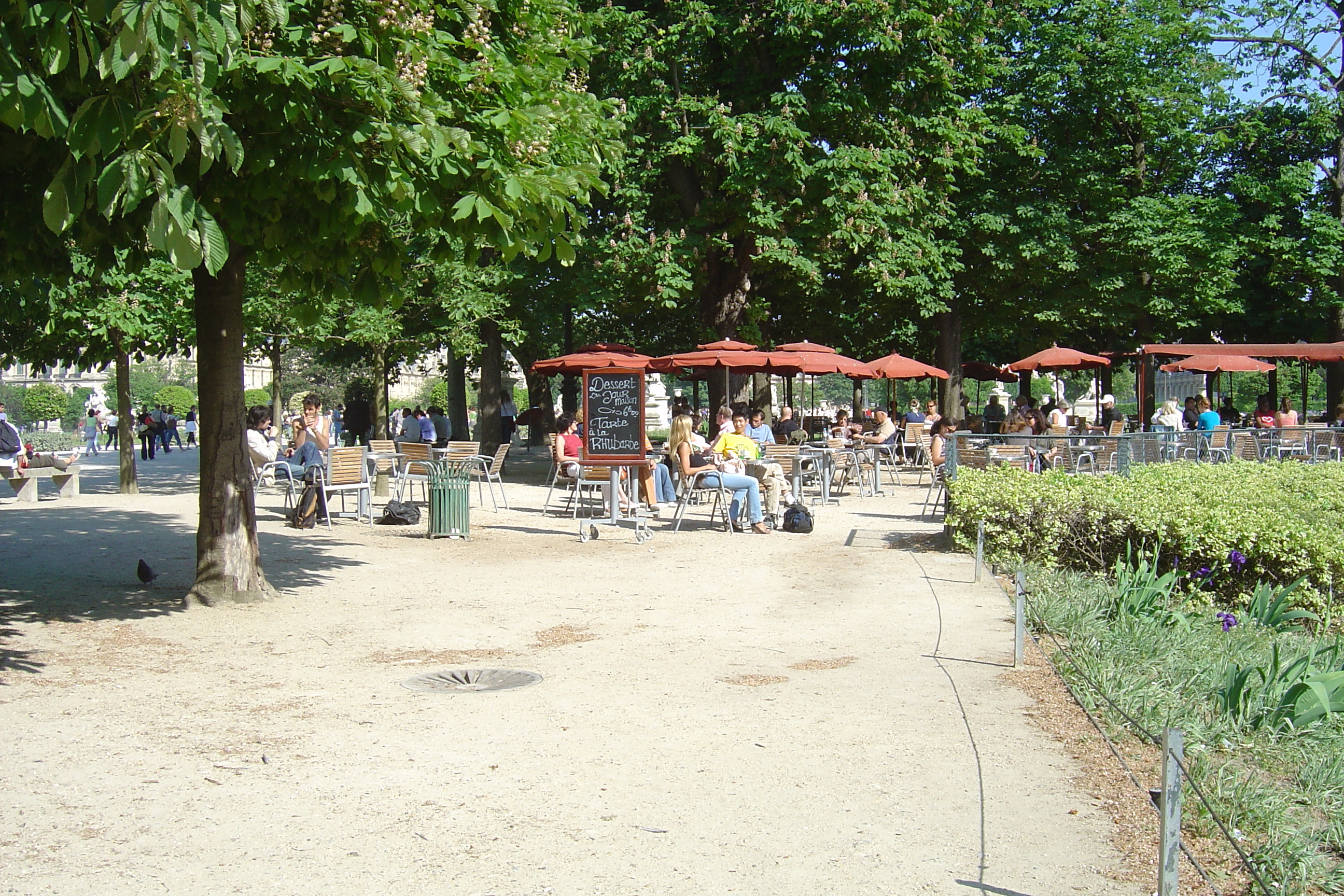 Picture France Paris Garden of Tuileries 2007-05 265 - History Garden of Tuileries