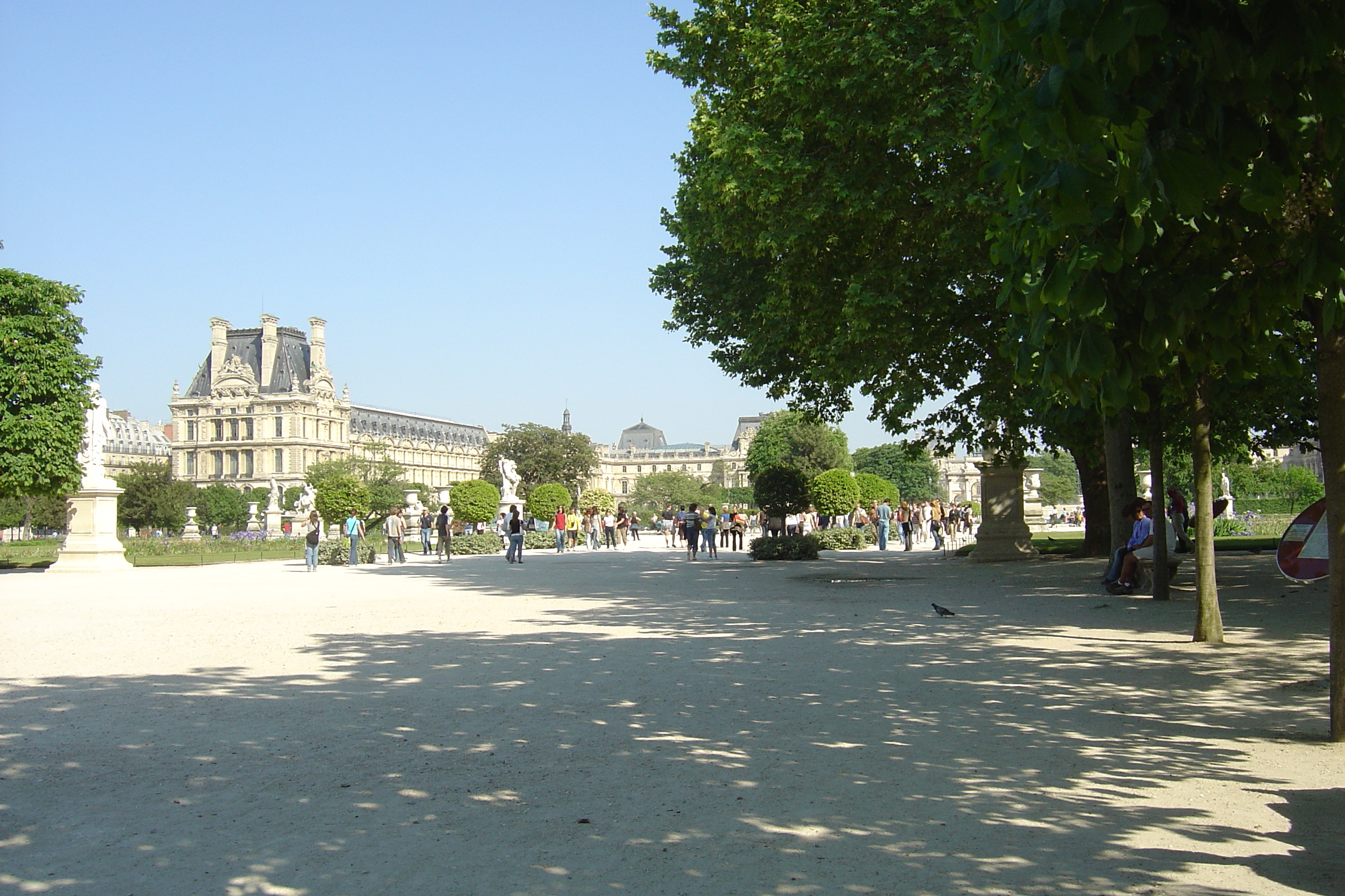 Picture France Paris Garden of Tuileries 2007-05 266 - Tours Garden of Tuileries