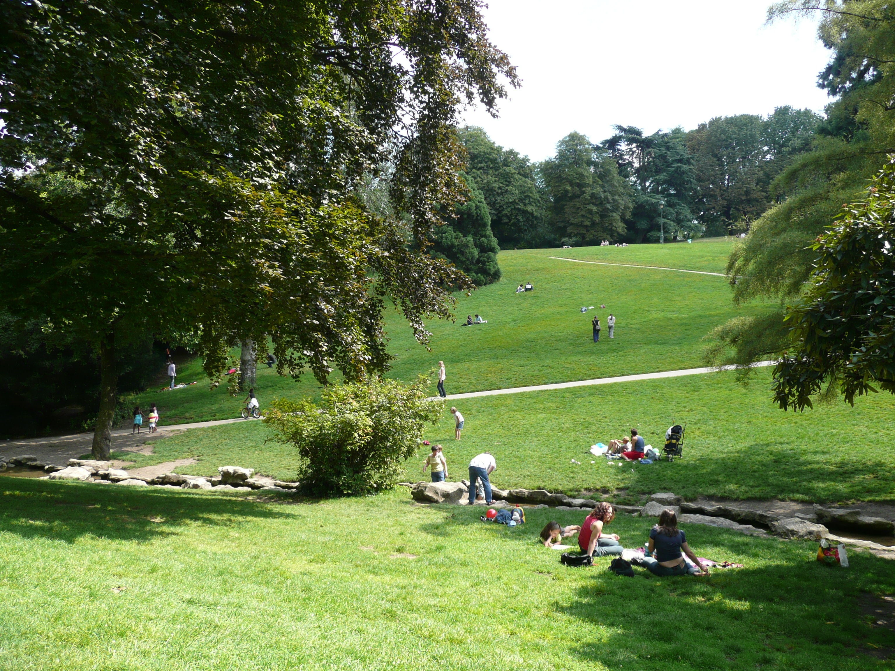 Picture France Paris Parc des Butes Chaumont 2007-08 10 - Tours Parc des Butes Chaumont