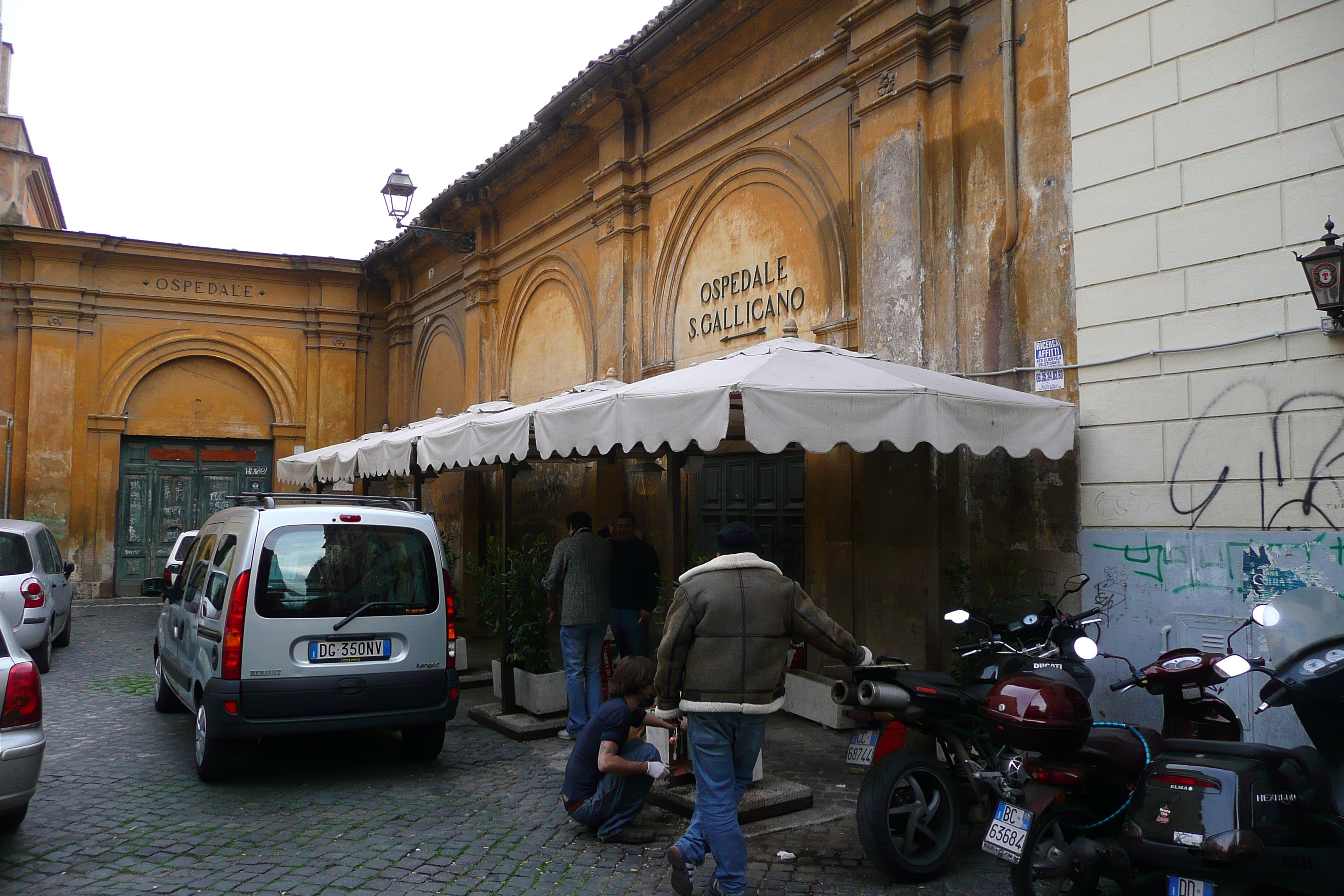 Picture Italy Rome Trastevere 2007-11 81 - Recreation Trastevere