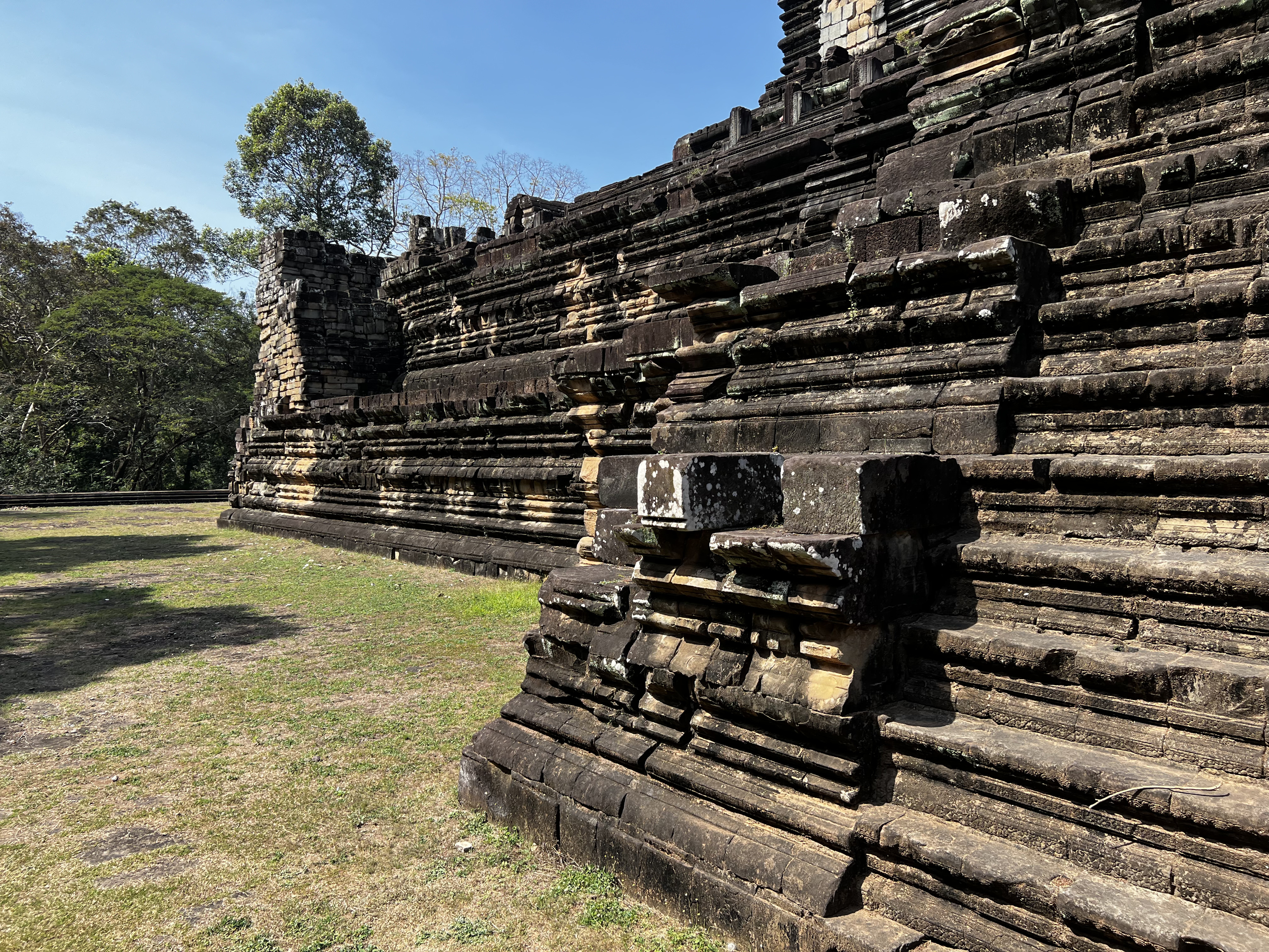 Picture Cambodia Siem Reap Baphuon 2023-01 18 - Around Baphuon