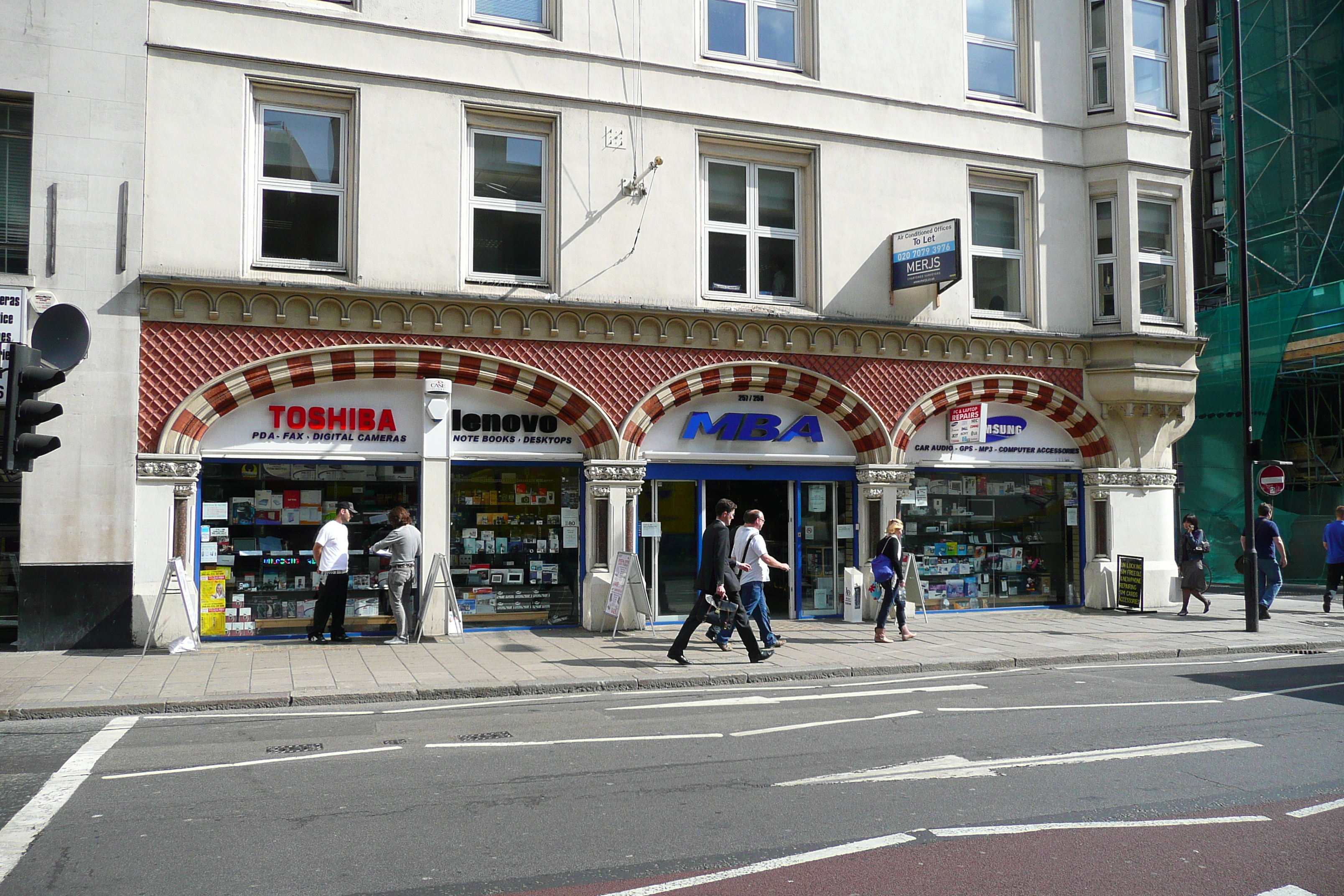 Picture United Kingdom London Tottenham Court Road 2007-09 34 - Around Tottenham Court Road