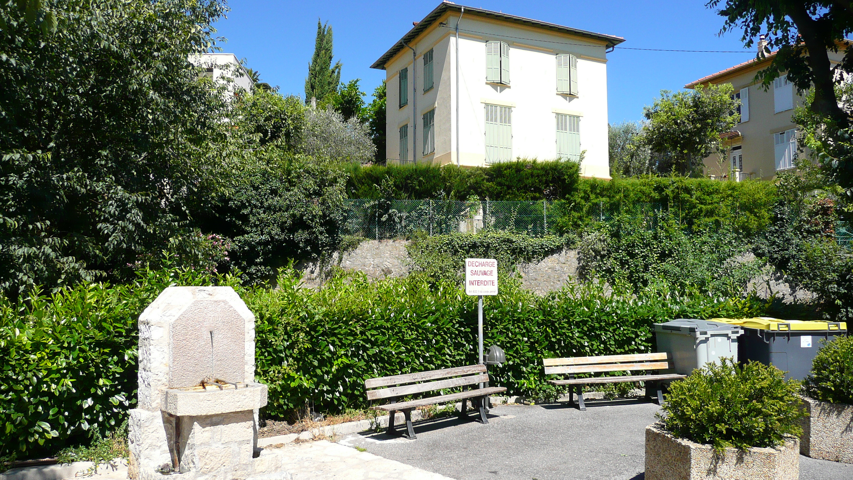 Picture France Vence Vence West 2007-07 30 - Journey Vence West