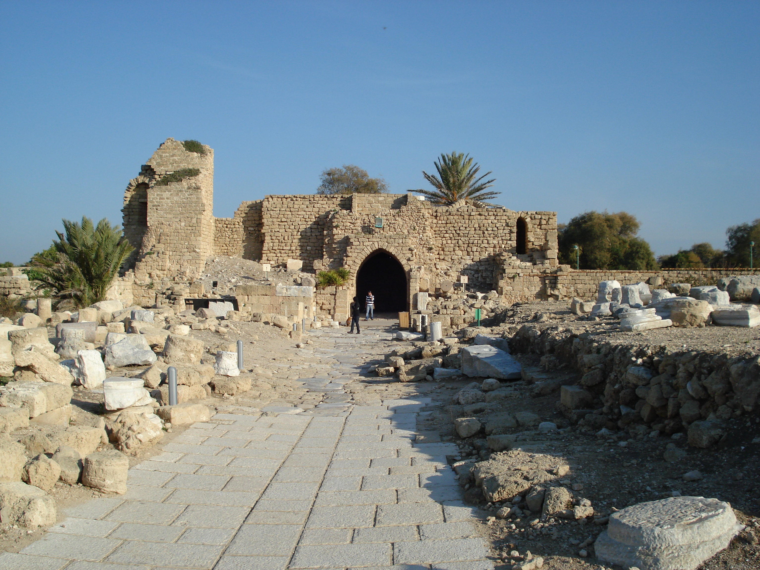 Picture Israel Caesarea 2006-12 89 - History Caesarea