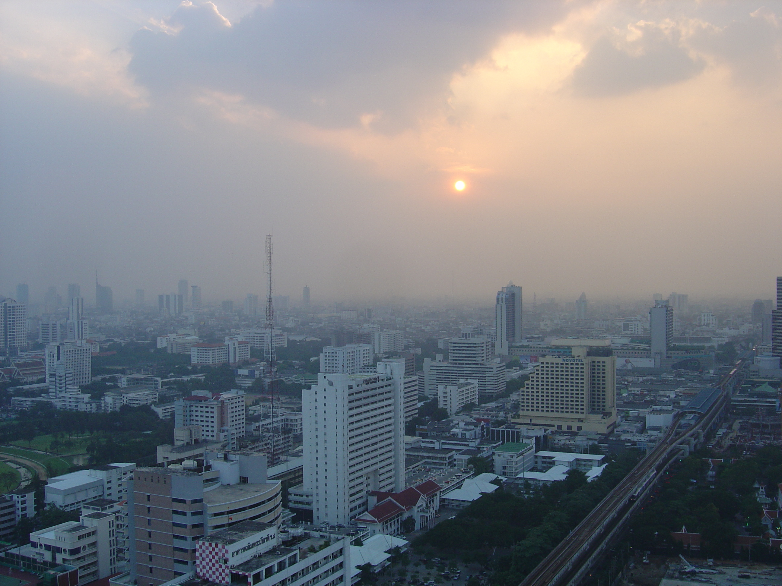 Picture Thailand Bangkok Intercontinental Hotel 2004-10 15 - Tours Intercontinental Hotel