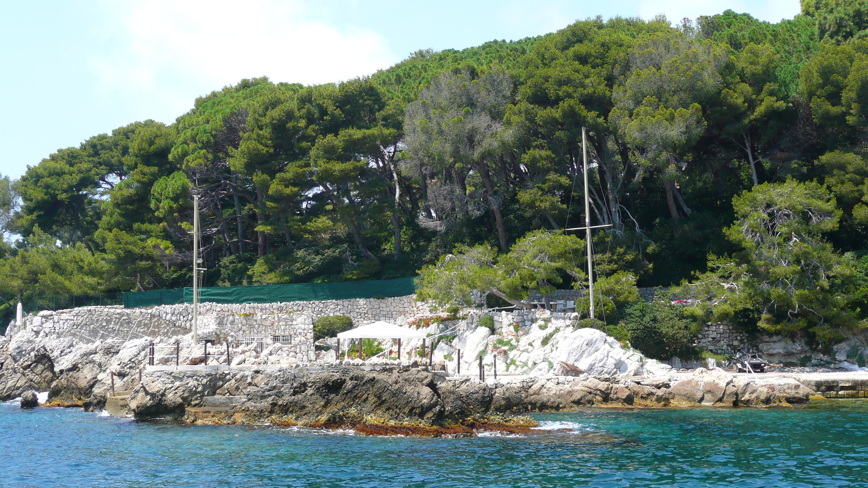 Picture France Cap d'Antibes Anse de l'Argent Faux 2007-07 31 - Tours Anse de l'Argent Faux