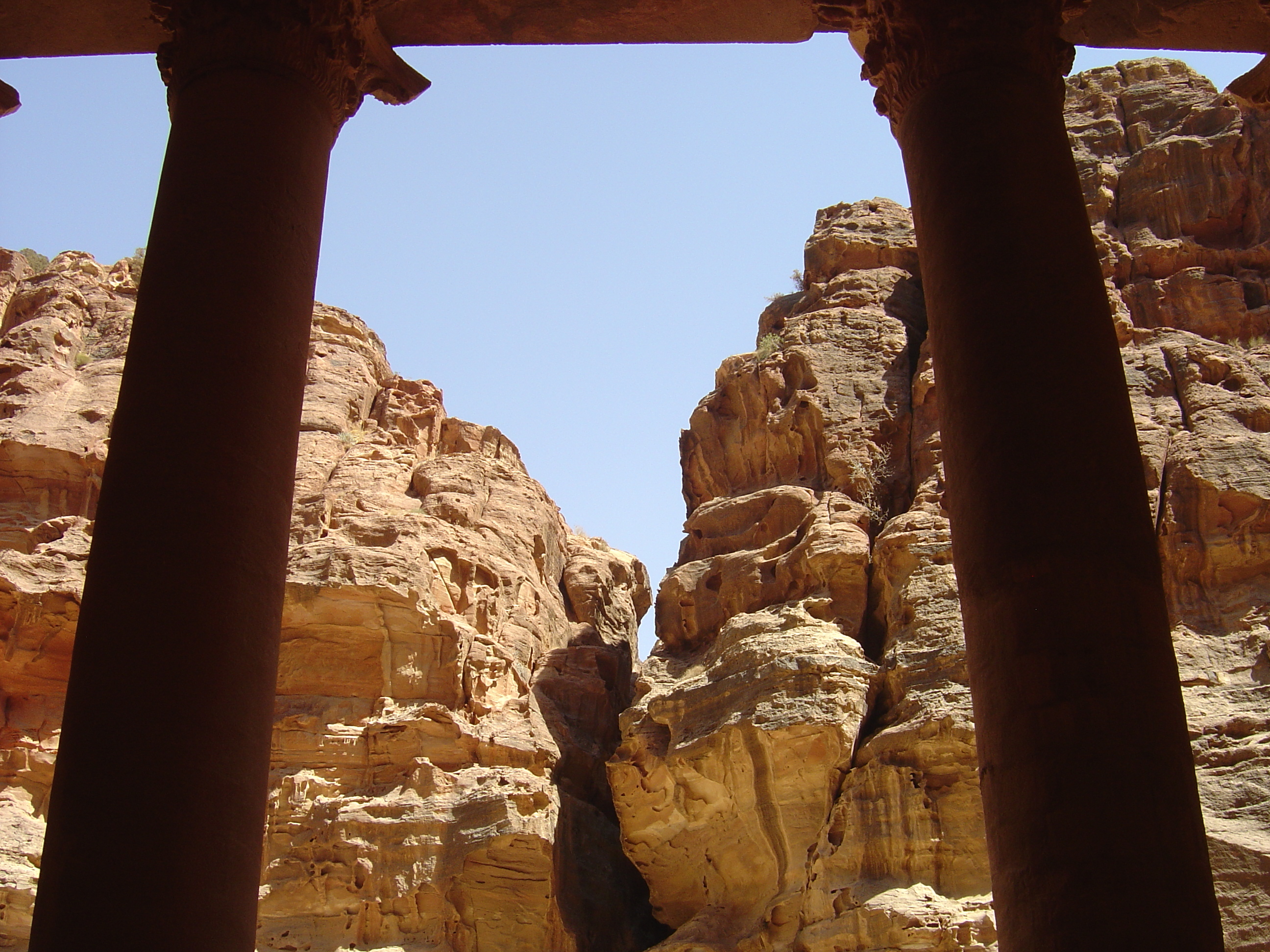 Picture Jordan Petra 2004-10 71 - Tours Petra