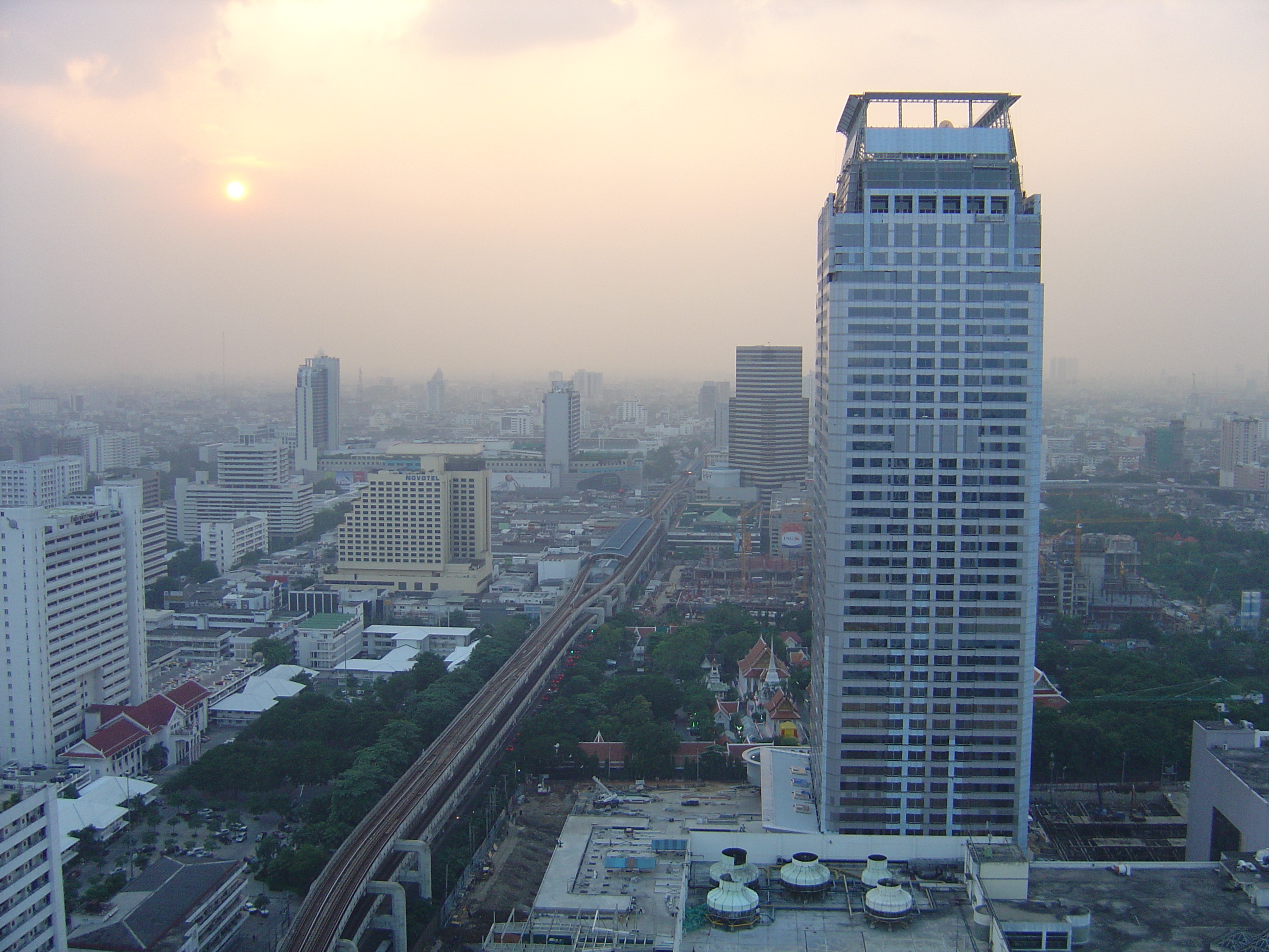 Picture Thailand Bangkok Intercontinental Hotel 2004-10 10 - Discovery Intercontinental Hotel