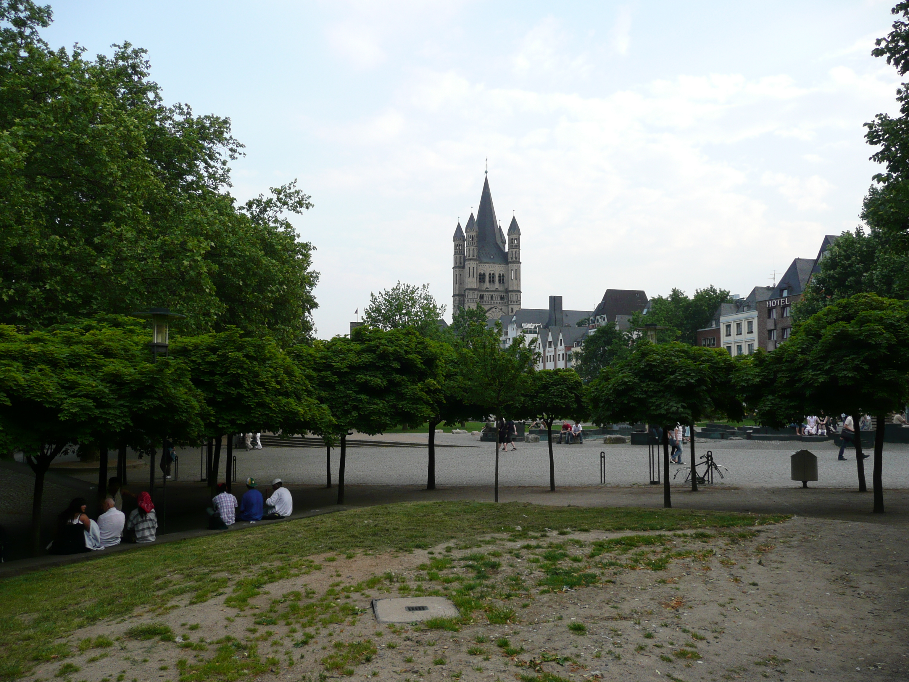 Picture Germany Cologne 2007-05 66 - History Cologne