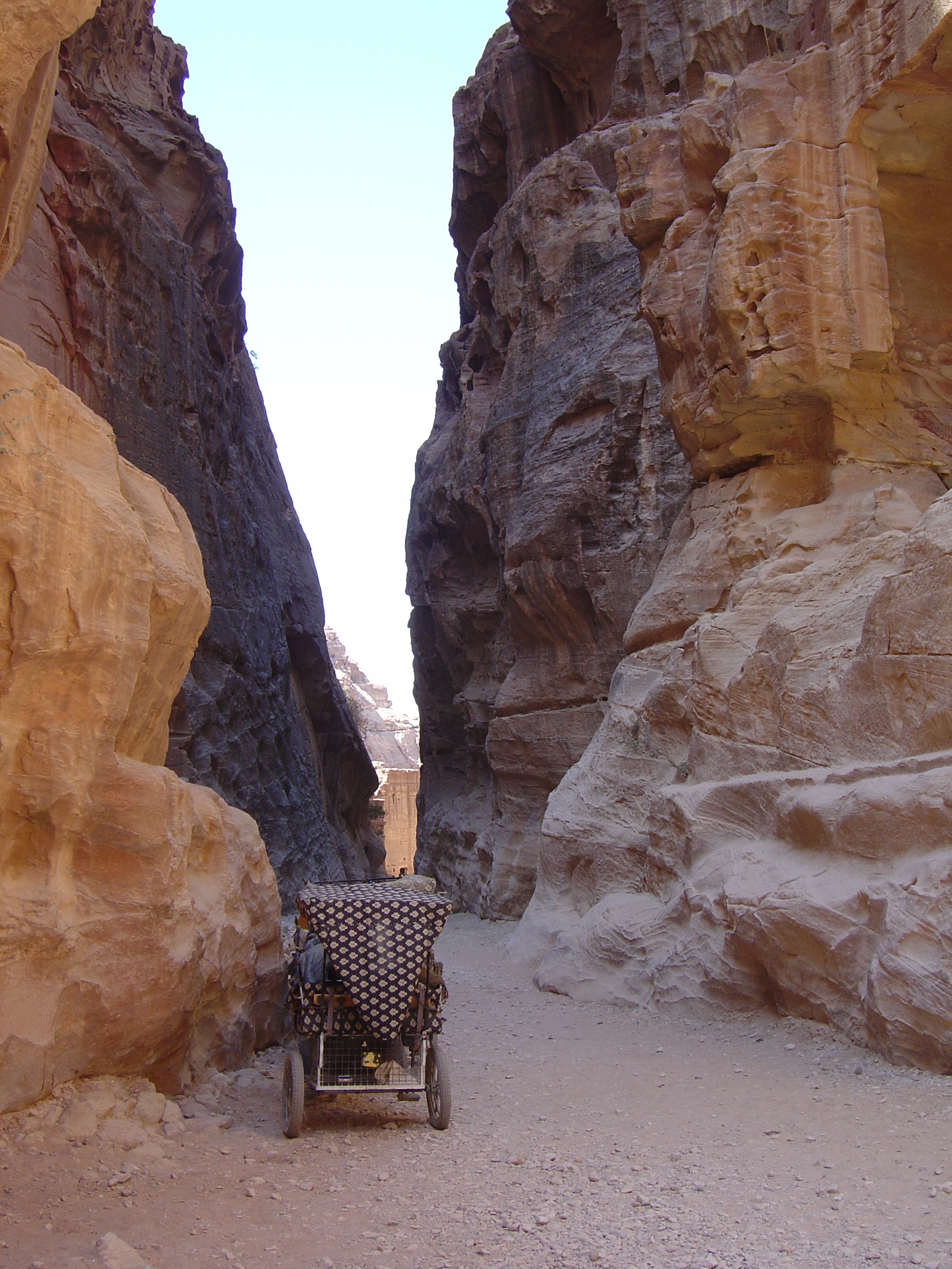 Picture Jordan Petra 2004-10 69 - Tours Petra