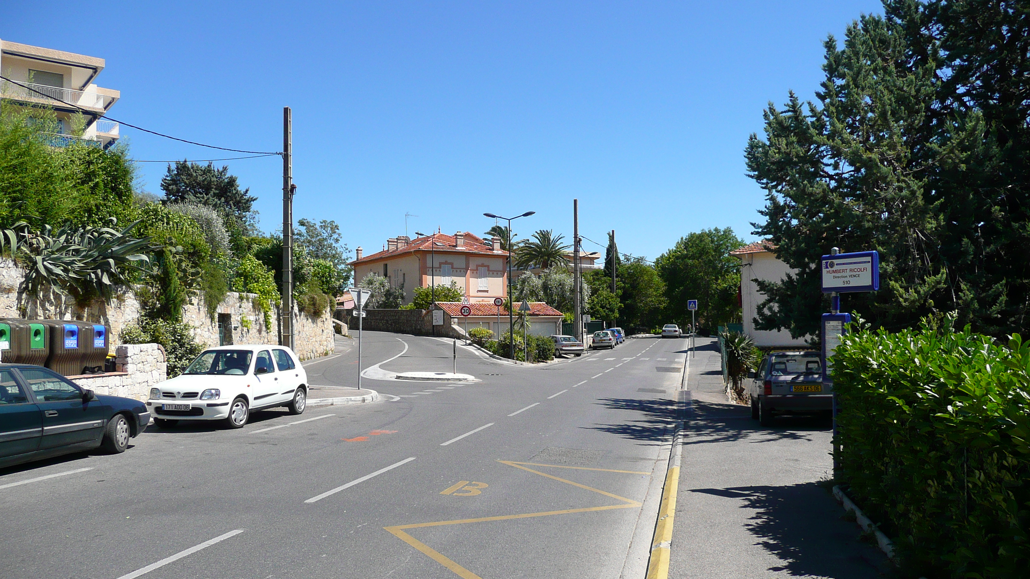 Picture France Vence Vence West 2007-07 31 - Center Vence West