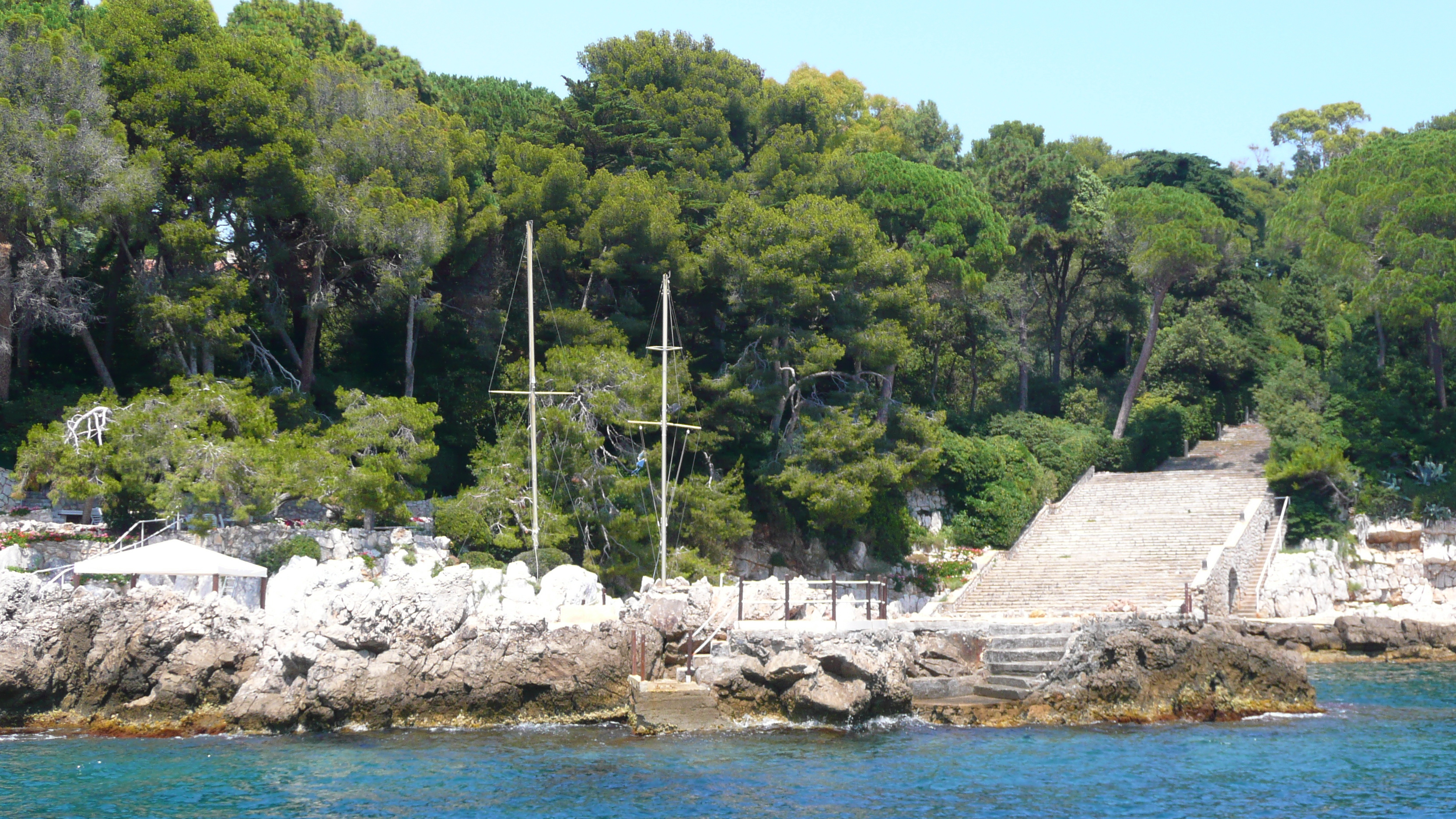 Picture France Cap d'Antibes Anse de l'Argent Faux 2007-07 45 - Around Anse de l'Argent Faux