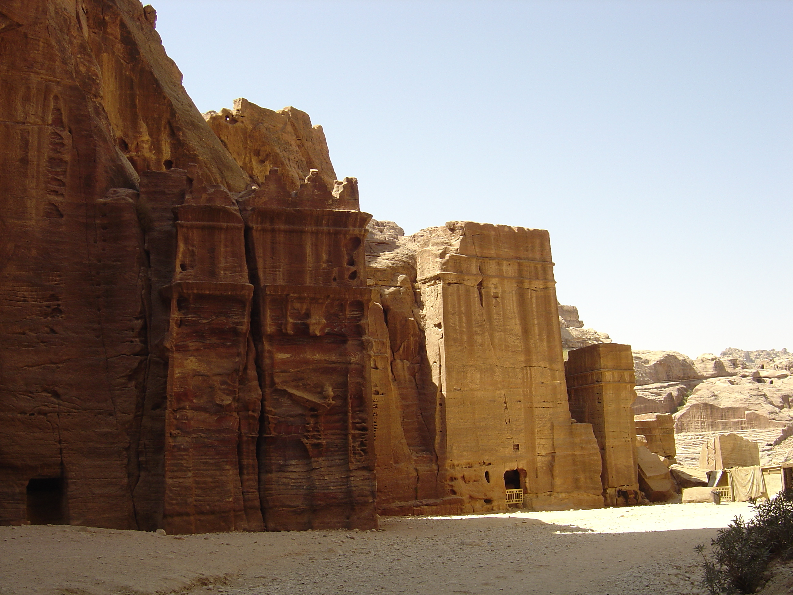 Picture Jordan Petra 2004-10 38 - Journey Petra