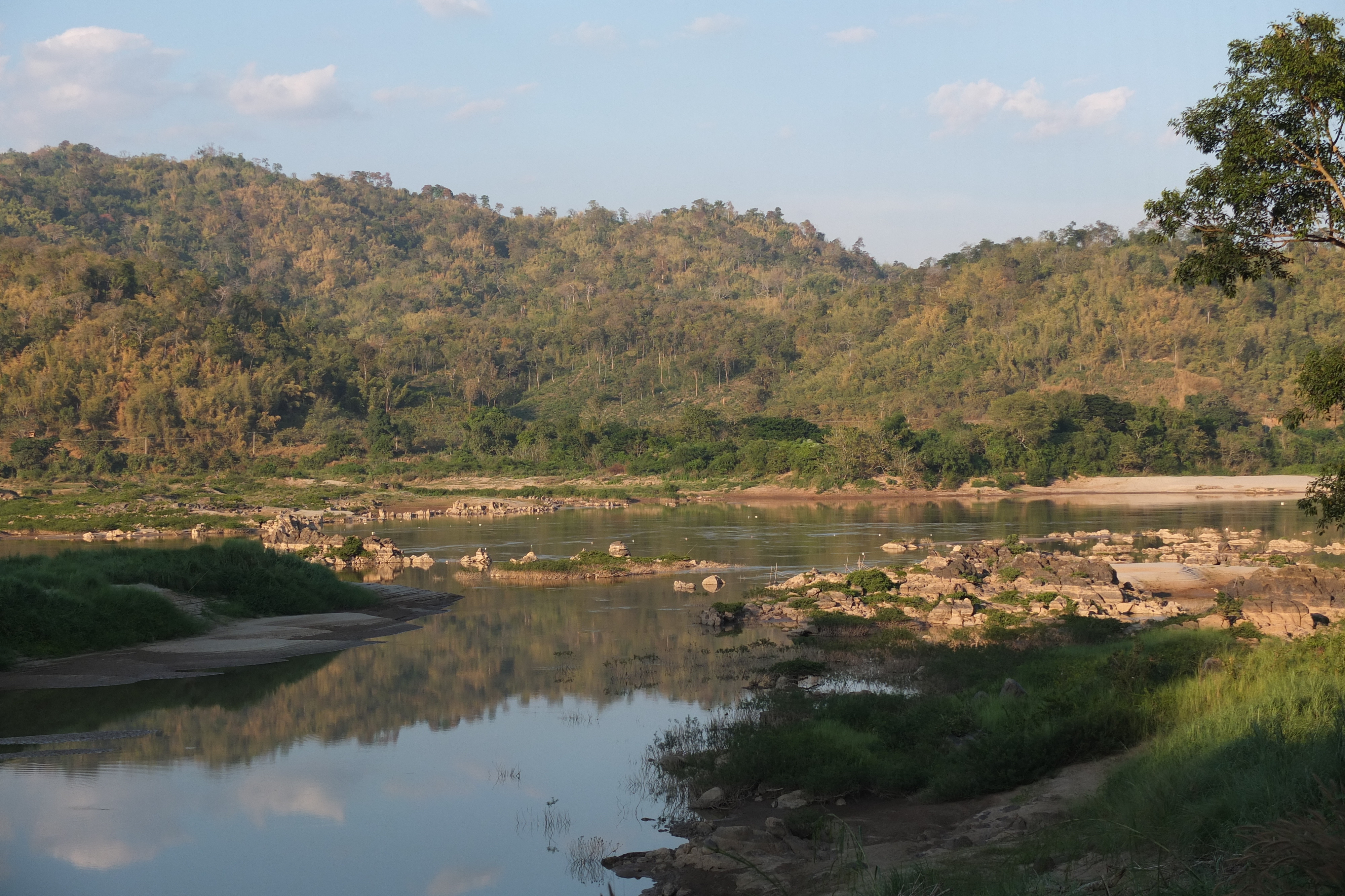 Picture Thailand Mekong river 2012-12 192 - Center Mekong river