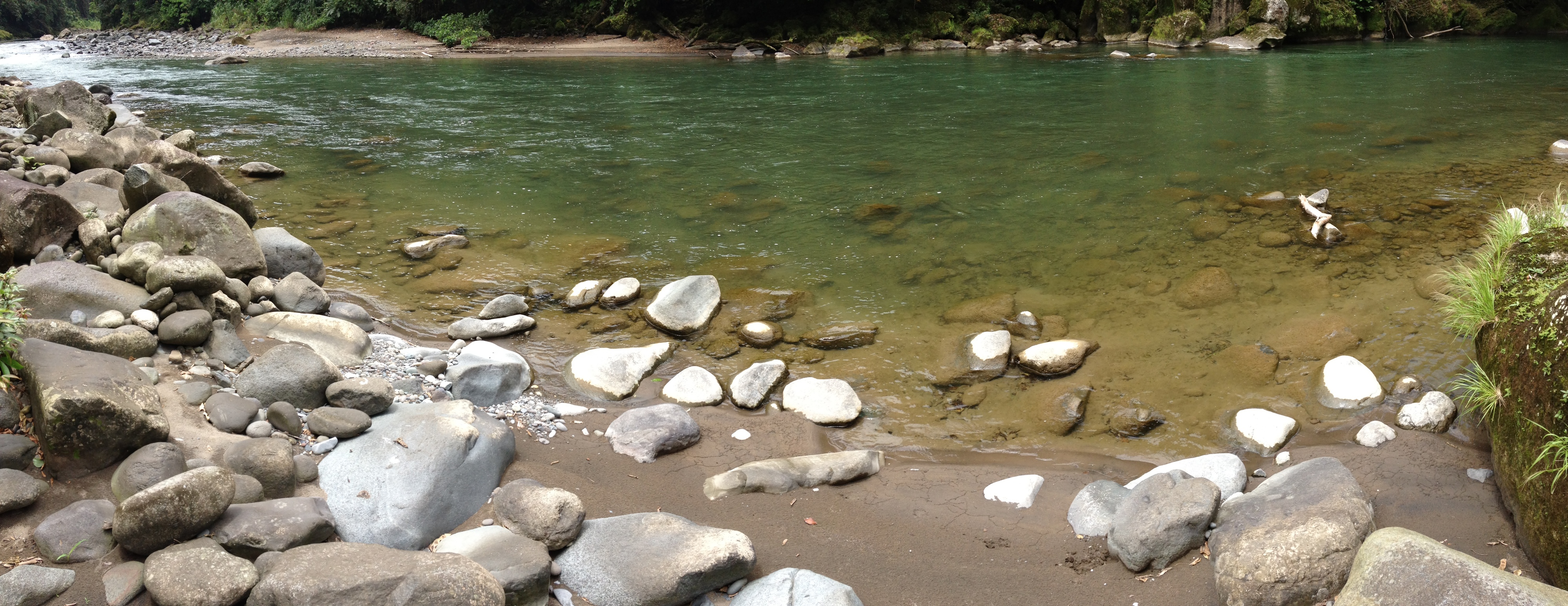 Picture Costa Rica Pacuare River 2015-03 56 - Center Pacuare River