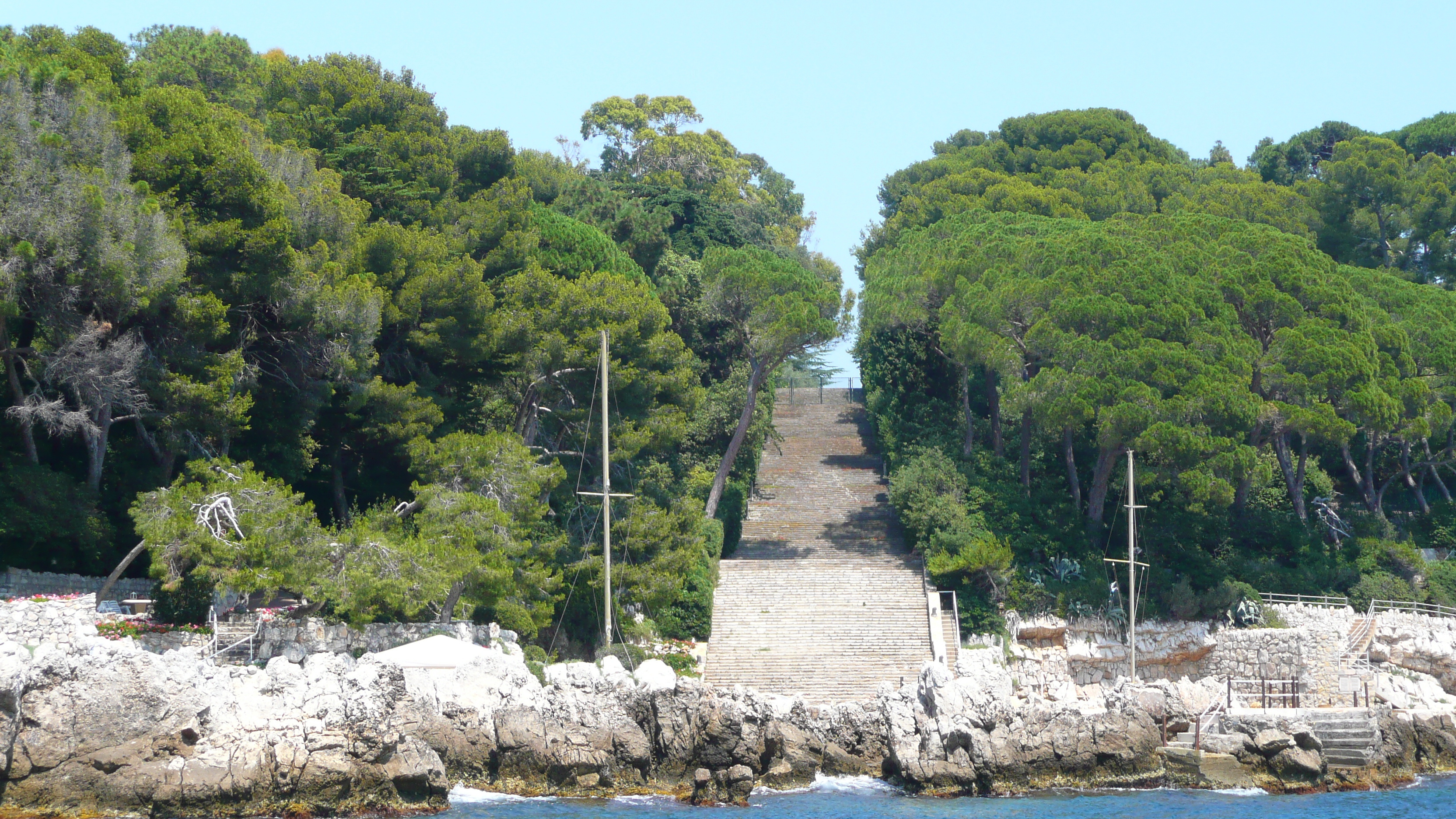 Picture France Cap d'Antibes Anse de l'Argent Faux 2007-07 6 - Recreation Anse de l'Argent Faux