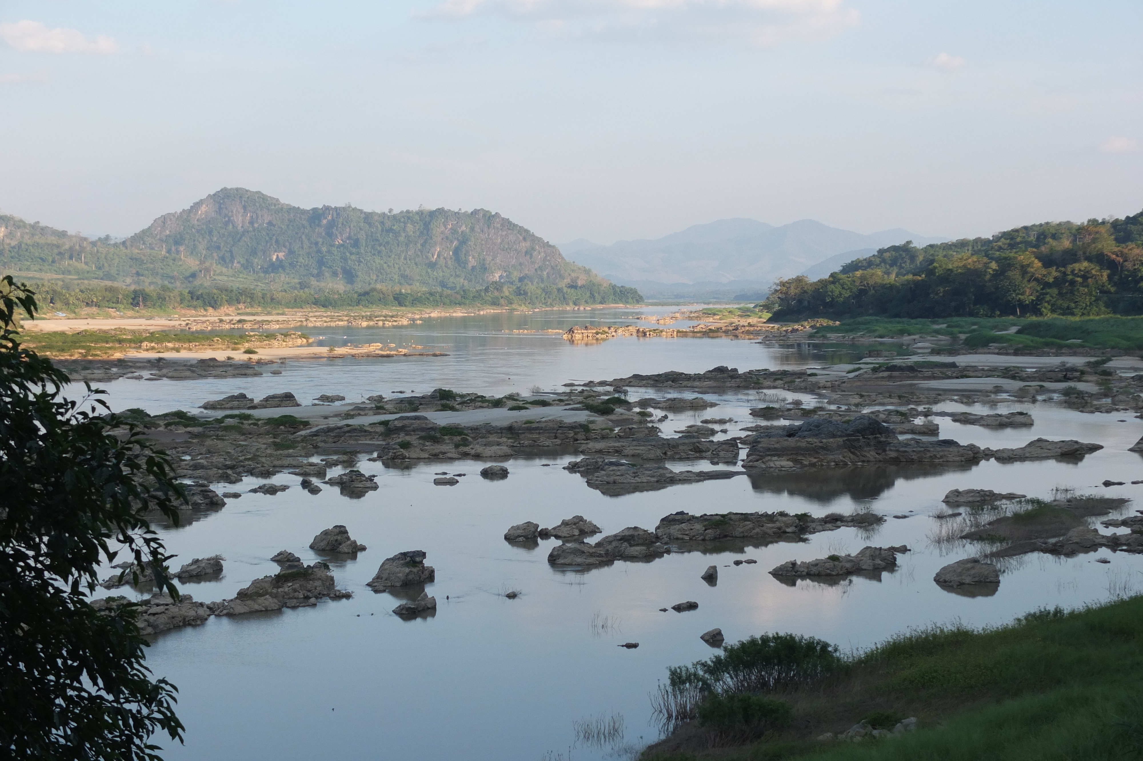 Picture Thailand Mekong river 2012-12 176 - Center Mekong river