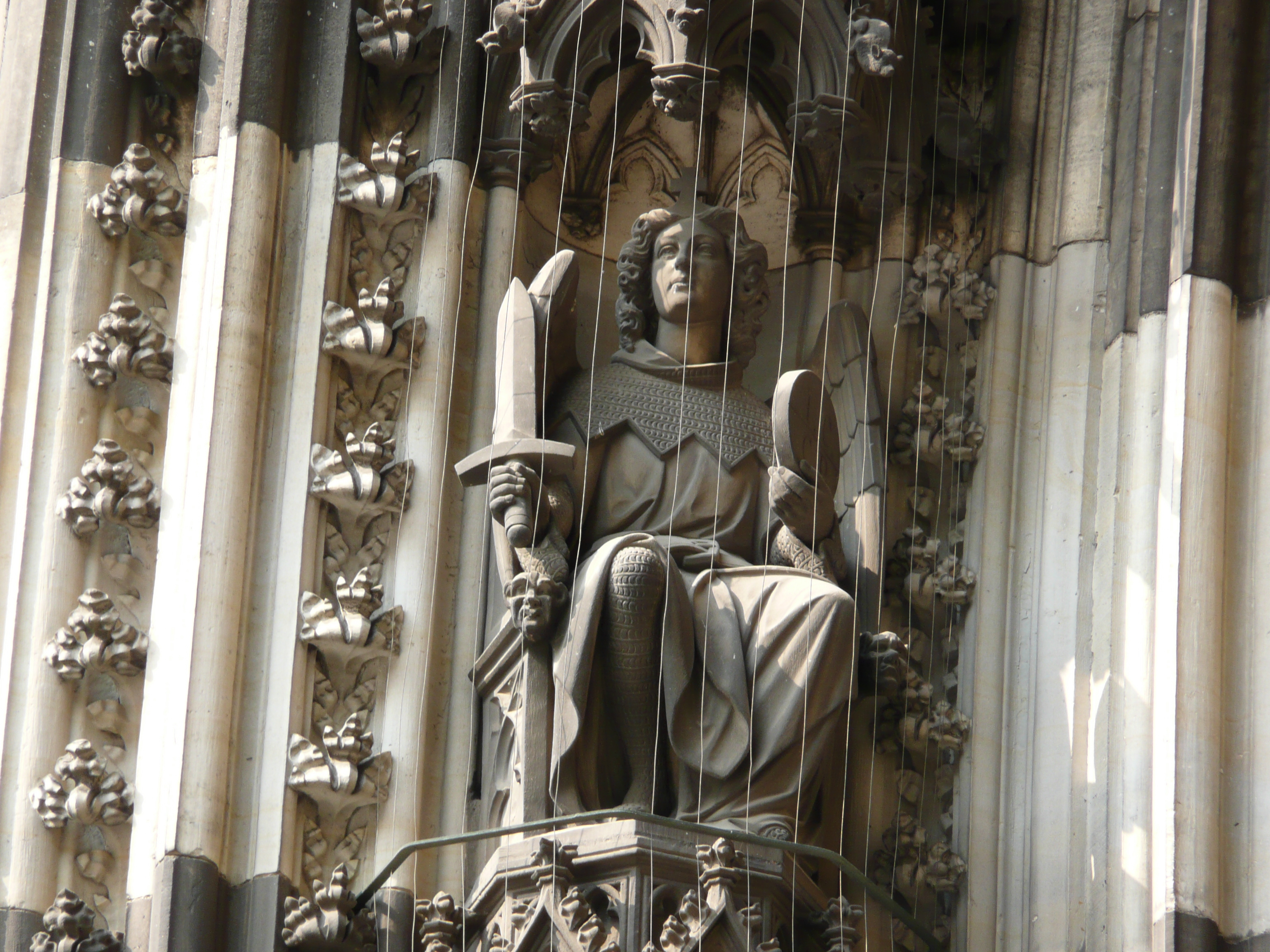 Picture Germany Cologne Cathedral 2007-05 4 - Center Cathedral