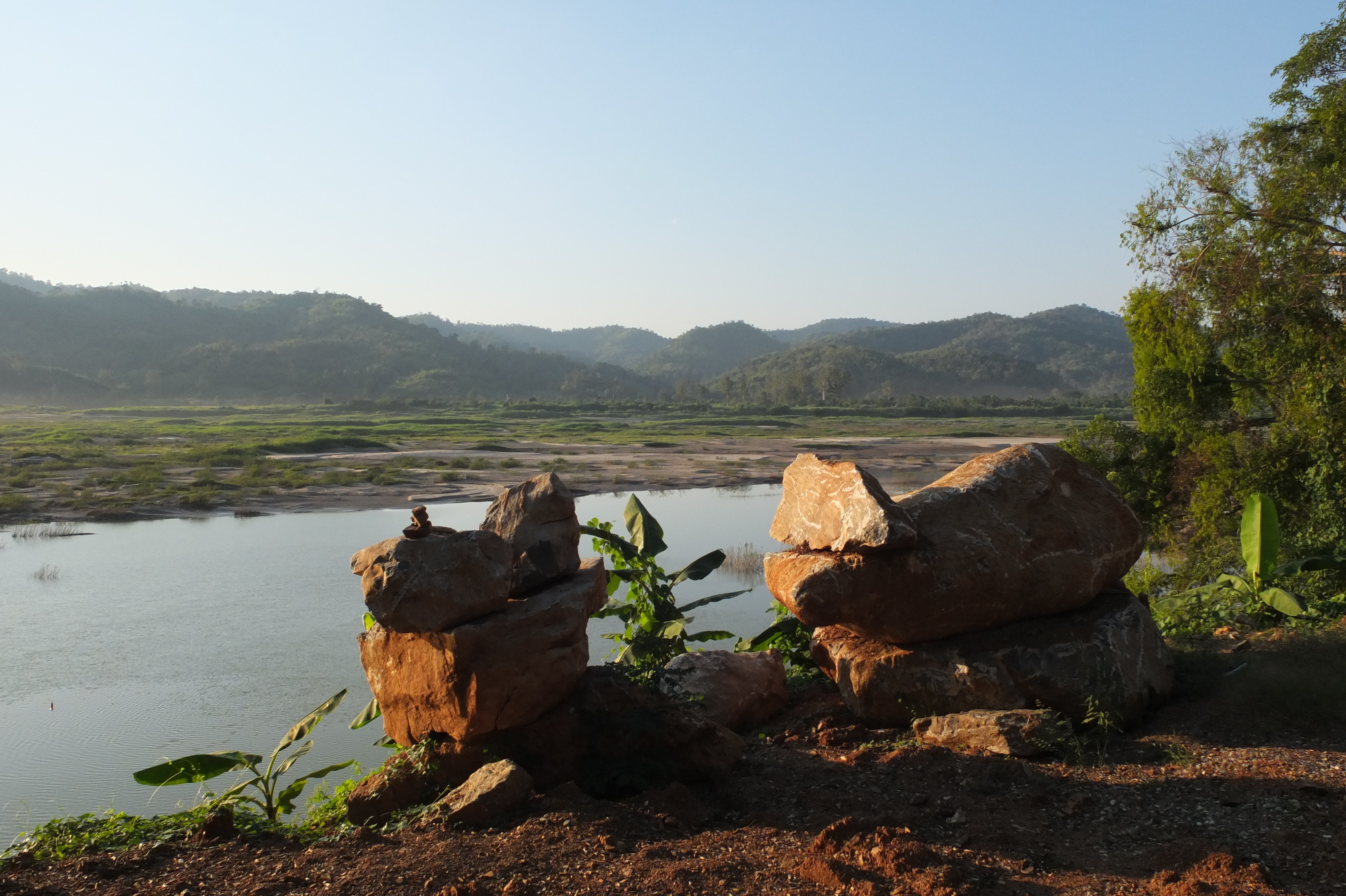 Picture Thailand Mekong river 2012-12 122 - Recreation Mekong river