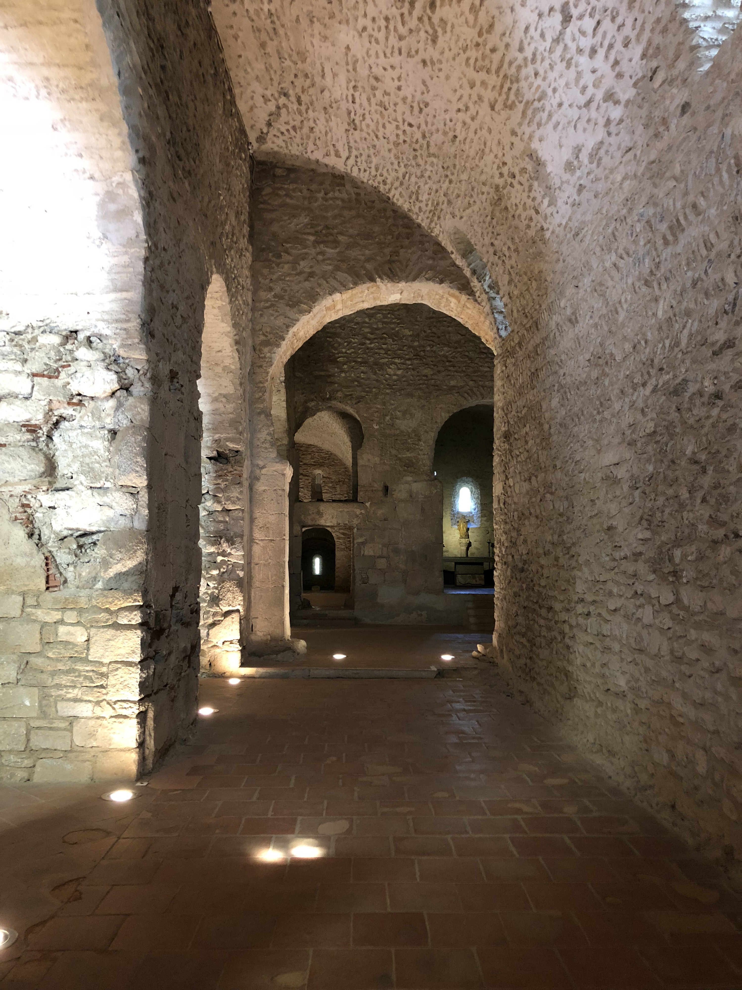 Picture France Abbaye Saint-Michel de Cuxa 2018-04 21 - Recreation Abbaye Saint-Michel de Cuxa