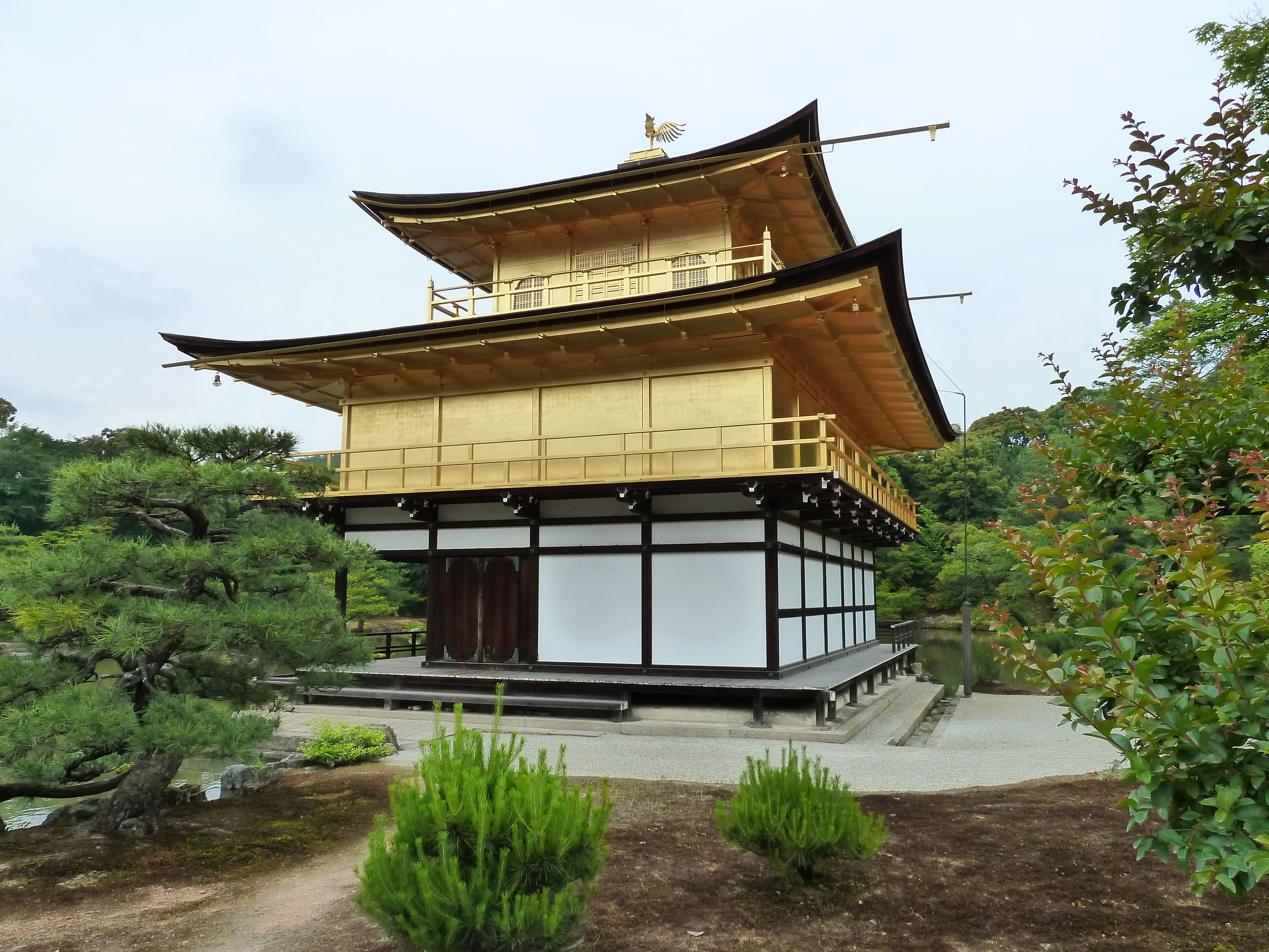 Picture Japan Kyoto Kinkakuji Temple(Golden Pavilion) 2010-06 75 - Discovery Kinkakuji Temple(Golden Pavilion)