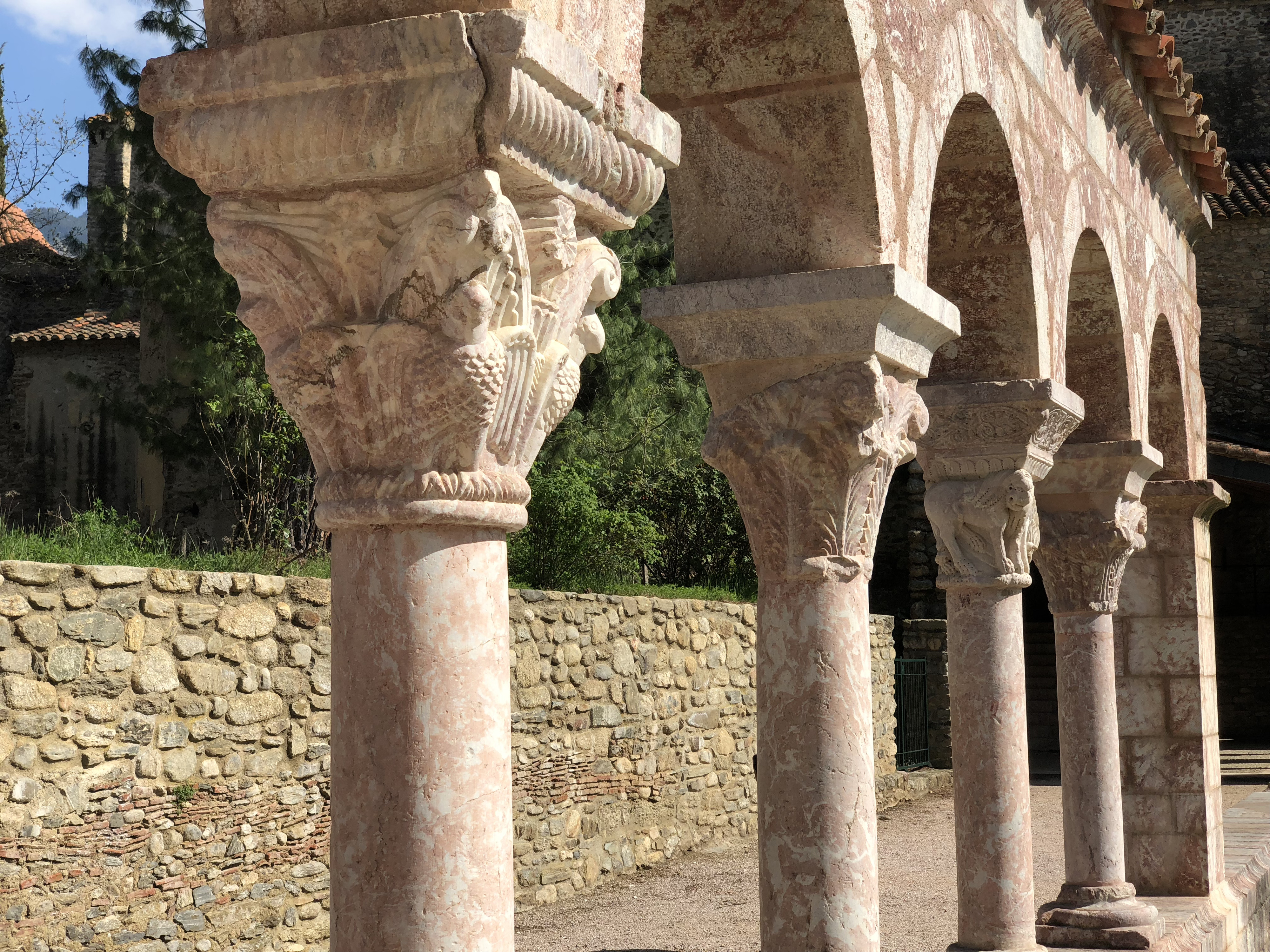 Picture France Abbaye Saint-Michel de Cuxa 2018-04 51 - History Abbaye Saint-Michel de Cuxa