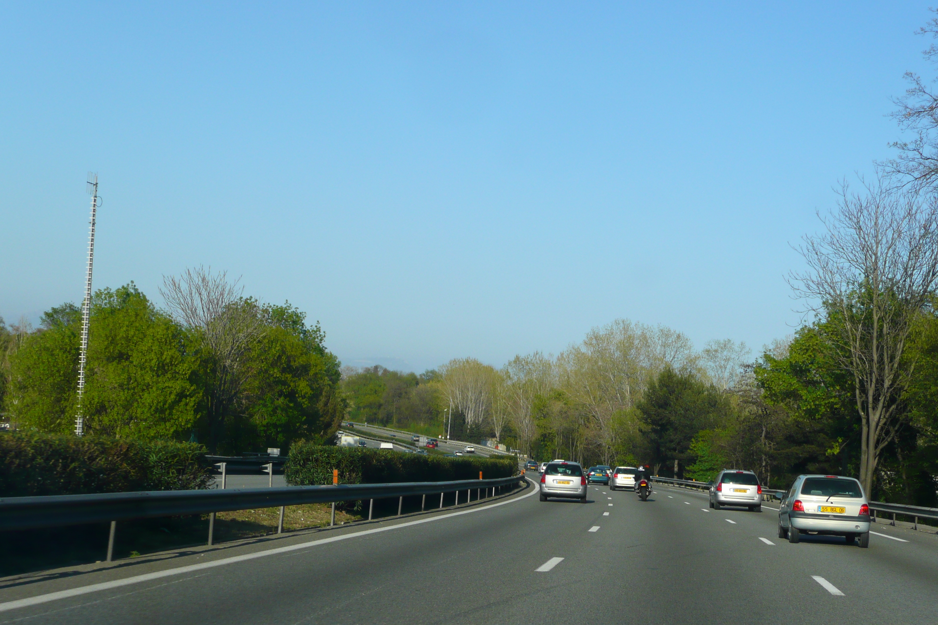 Picture France French Riviera Cannes to Cagnes road 2008-03 39 - Center Cannes to Cagnes road