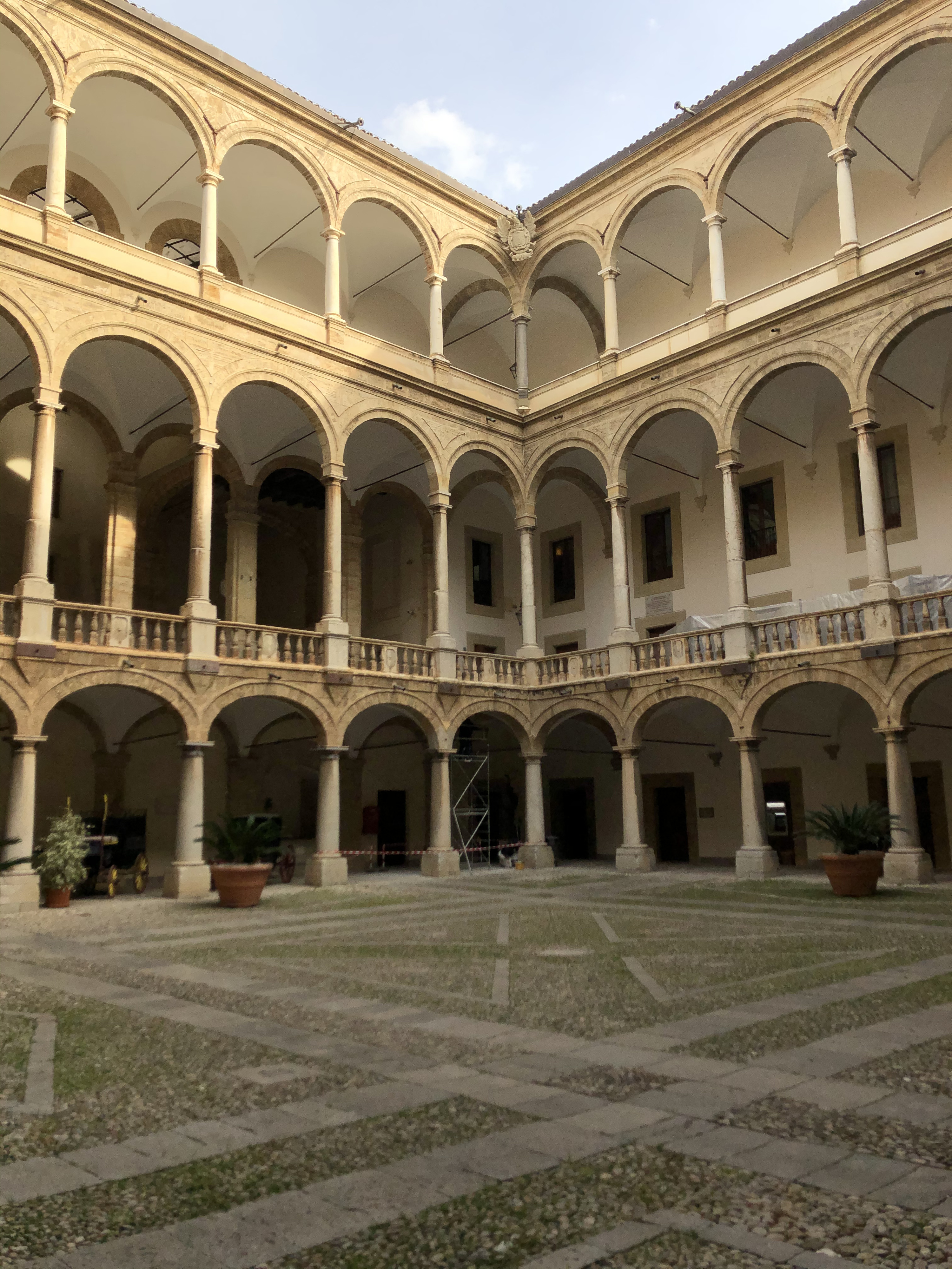 Picture Italy Sicily Palermo Palazzo dei Normanni 2020-02 189 - History Palazzo dei Normanni