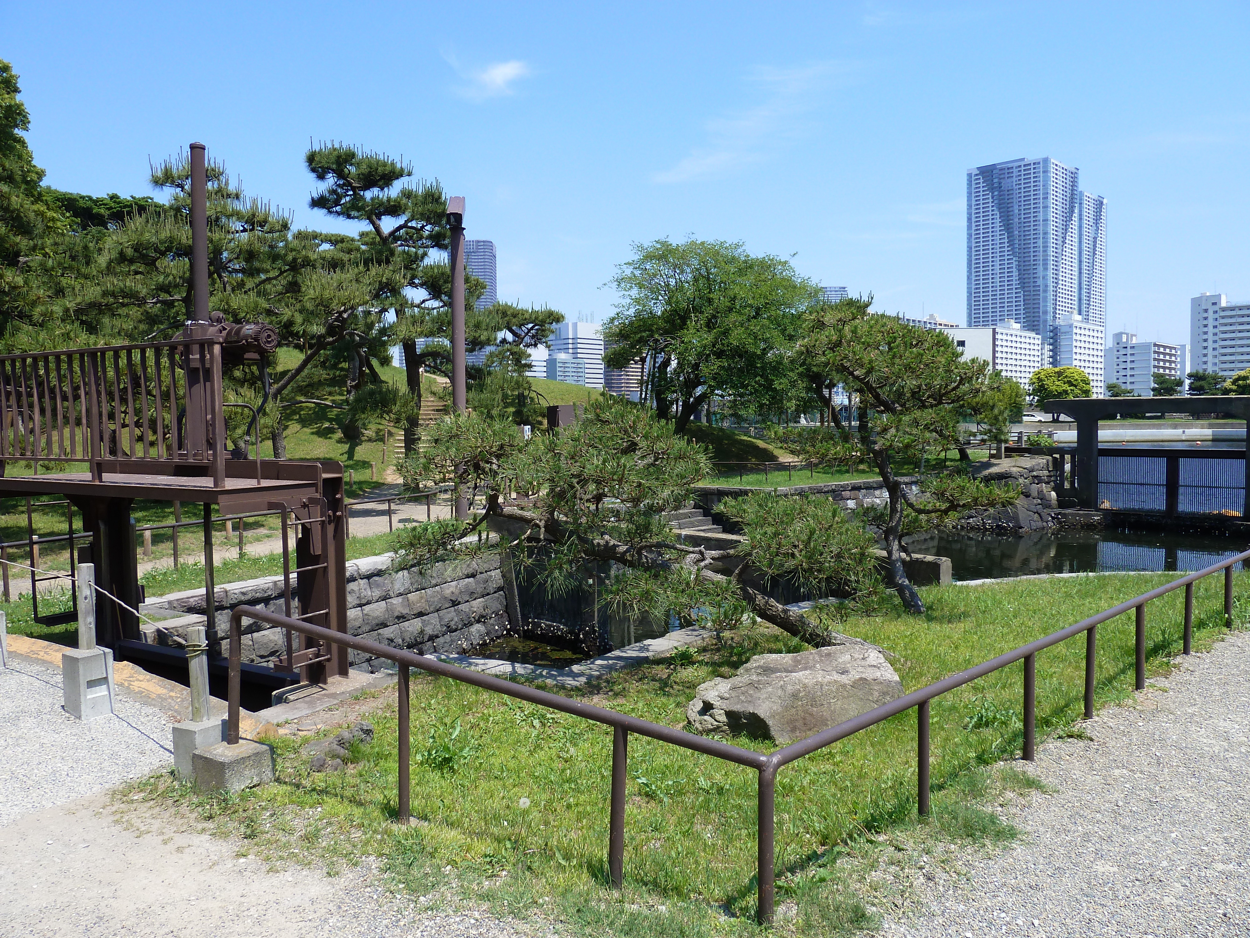 Picture Japan Tokyo Hama rikyu Gardens 2010-06 86 - Journey Hama rikyu Gardens