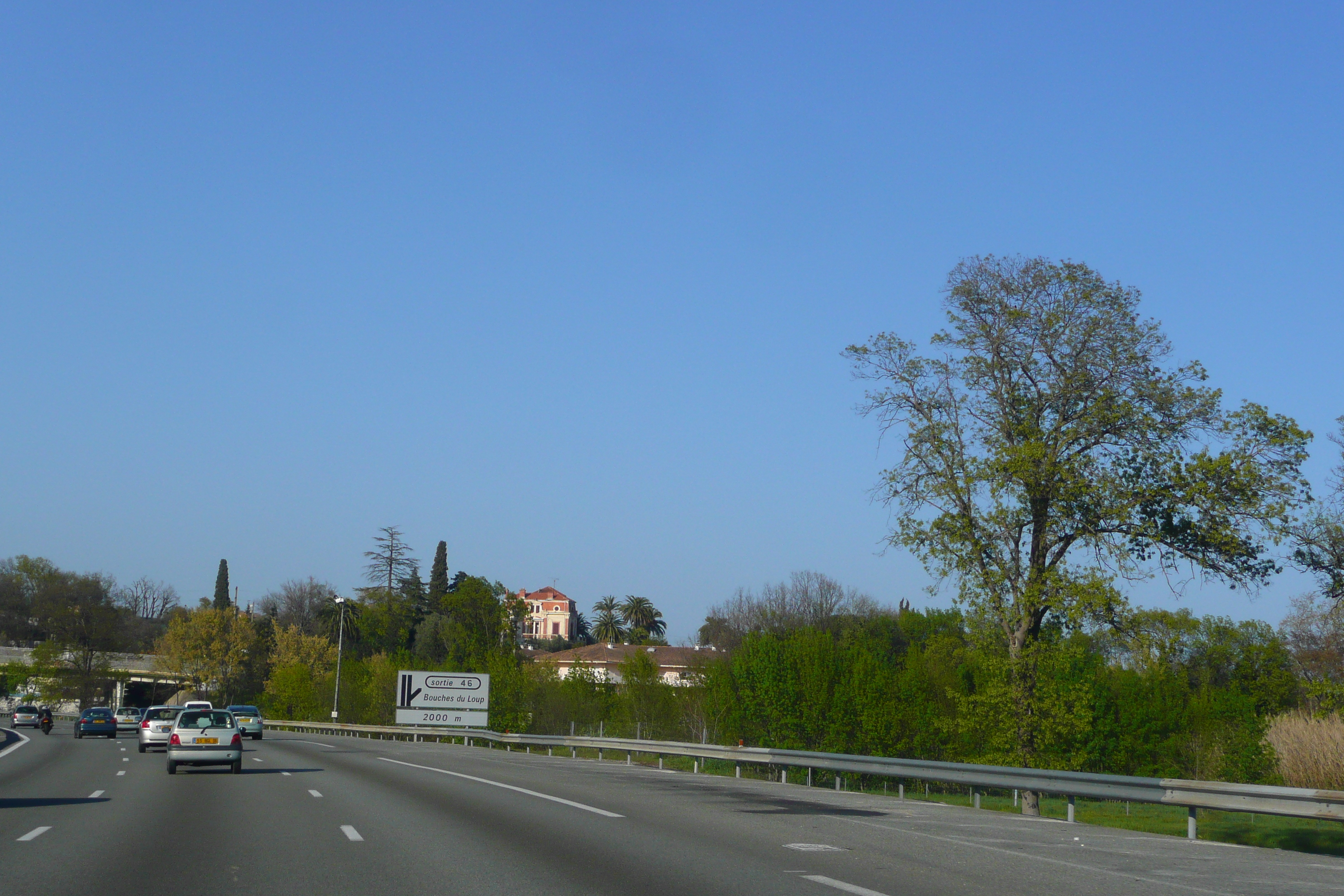 Picture France French Riviera Cannes to Cagnes road 2008-03 42 - Center Cannes to Cagnes road