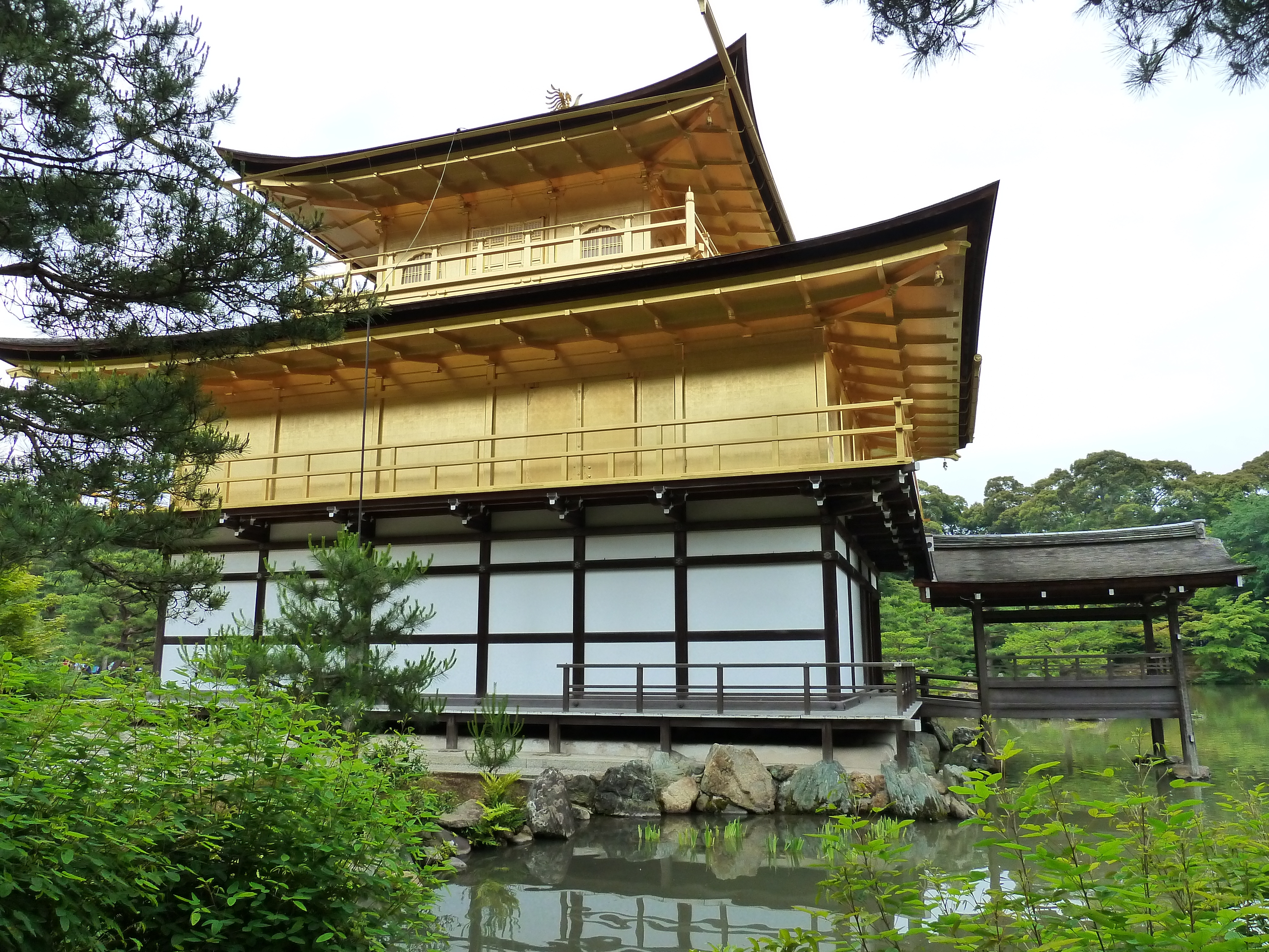 Picture Japan Kyoto Kinkakuji Temple(Golden Pavilion) 2010-06 62 - Around Kinkakuji Temple(Golden Pavilion)