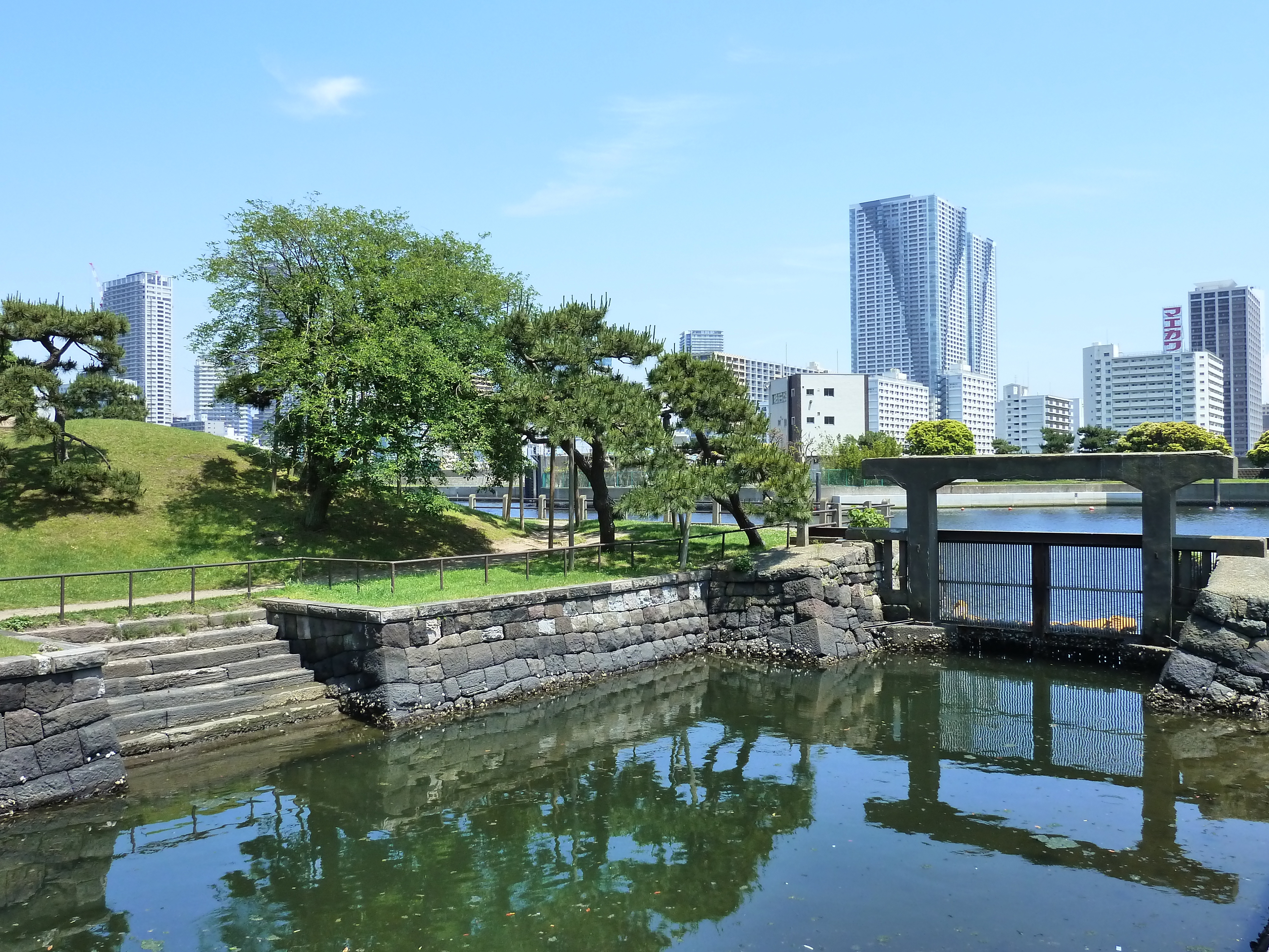 Picture Japan Tokyo Hama rikyu Gardens 2010-06 92 - Discovery Hama rikyu Gardens