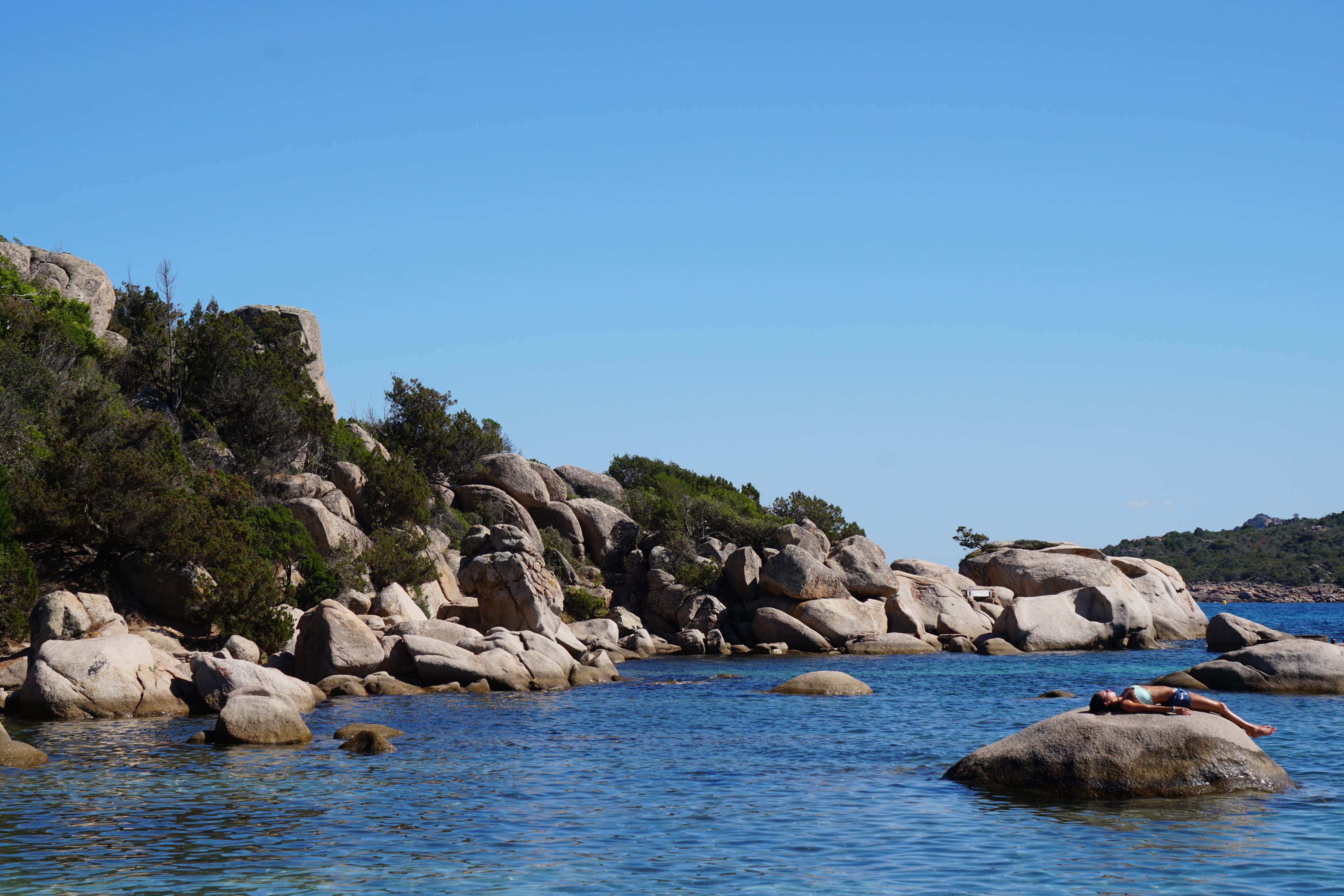 Picture France Corsica Santa Giulia Beach 2017-07 26 - Journey Santa Giulia Beach