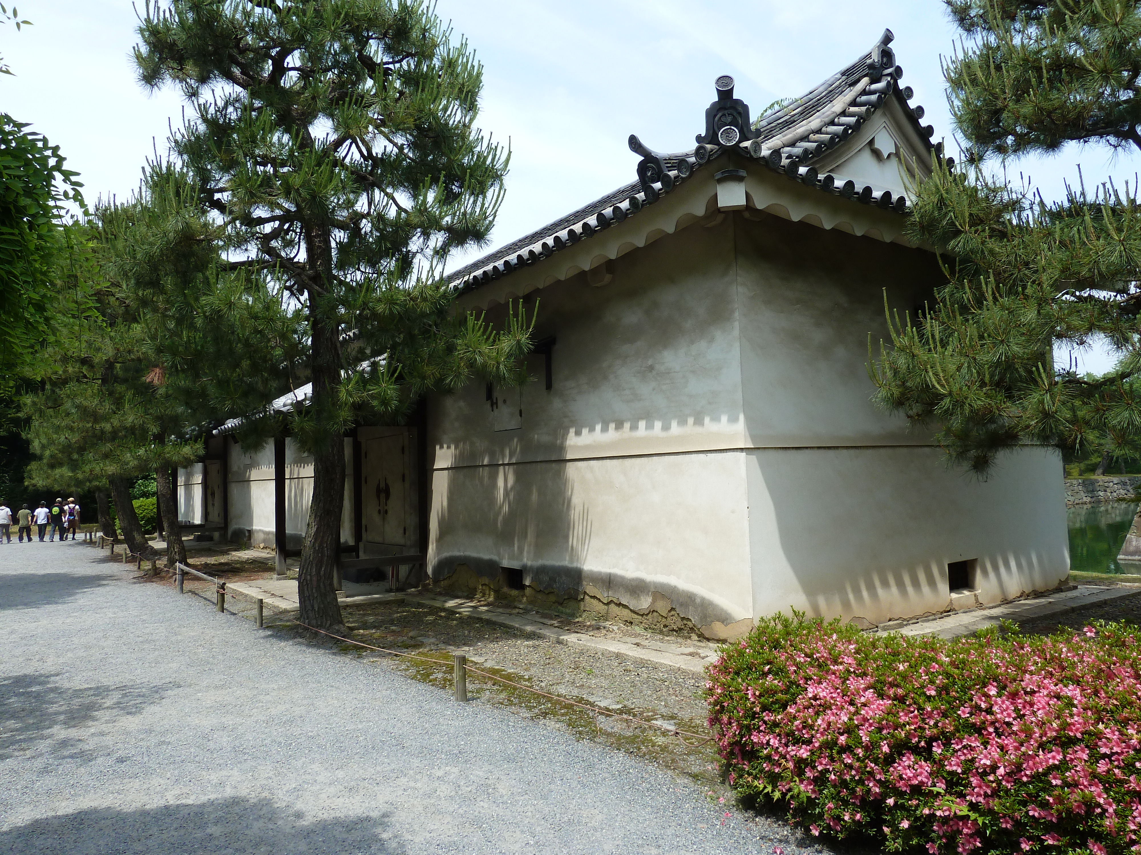 Picture Japan Kyoto Nijo Castle Honmaru Palace 2010-06 65 - History Honmaru Palace