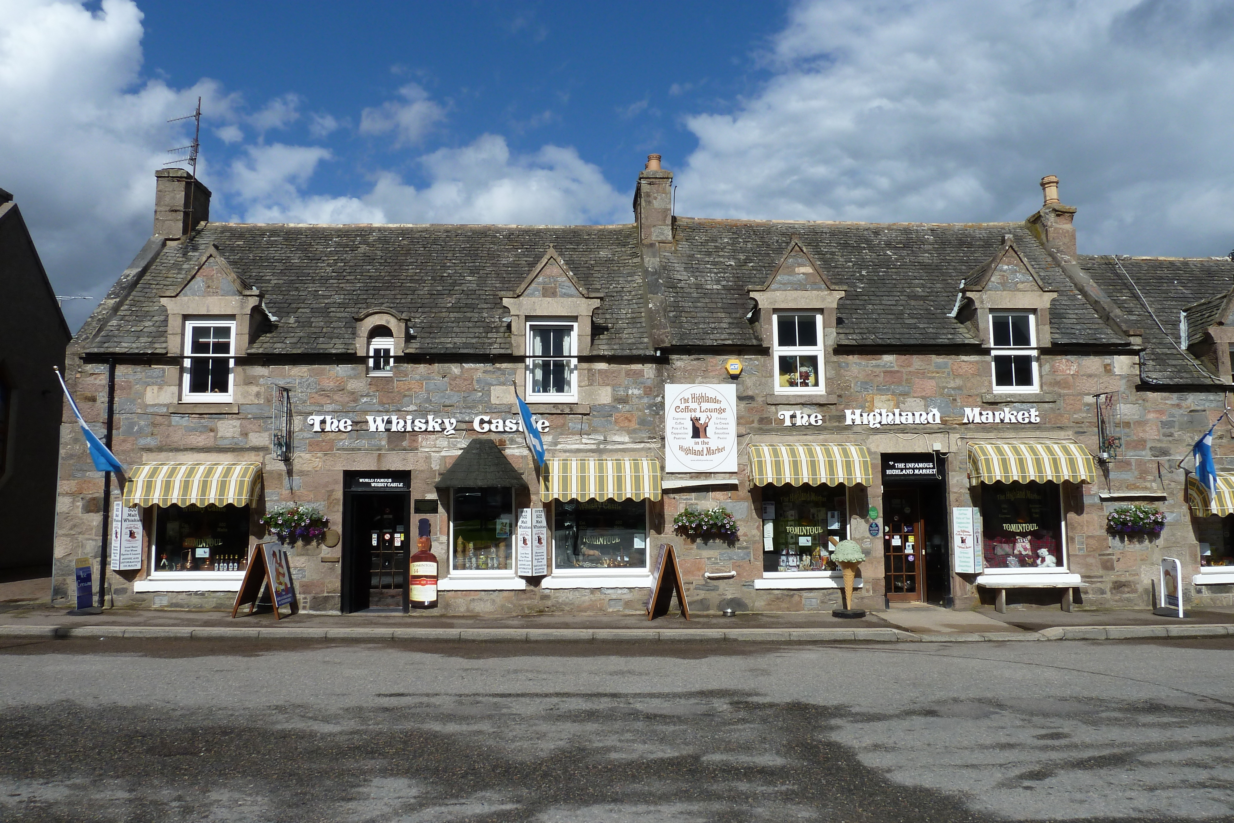 Picture United Kingdom Scotland Tomintoul 2011-07 2 - Tours Tomintoul