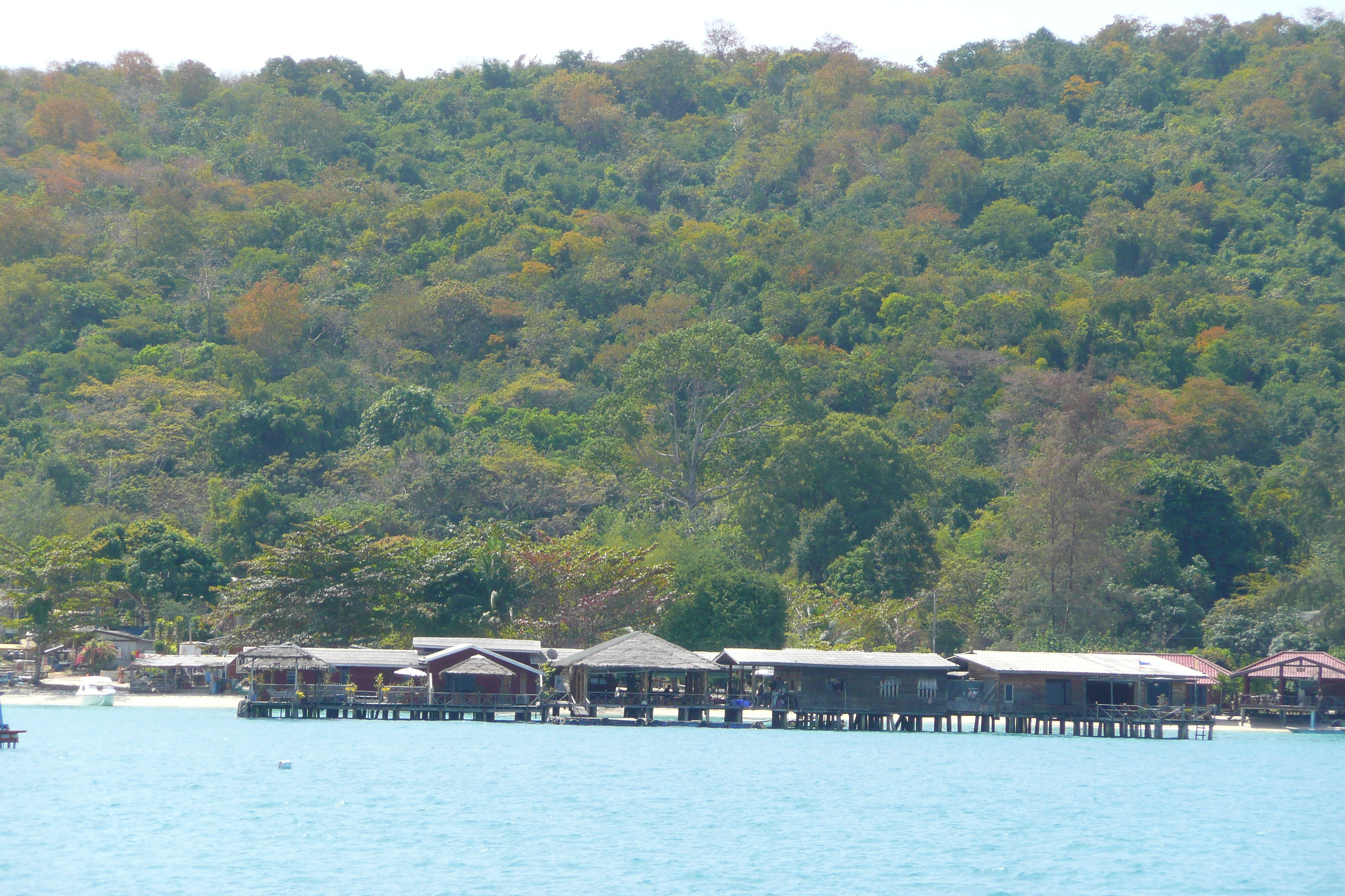 Picture Thailand Ko Samet Samet Village 2009-01 5 - History Samet Village