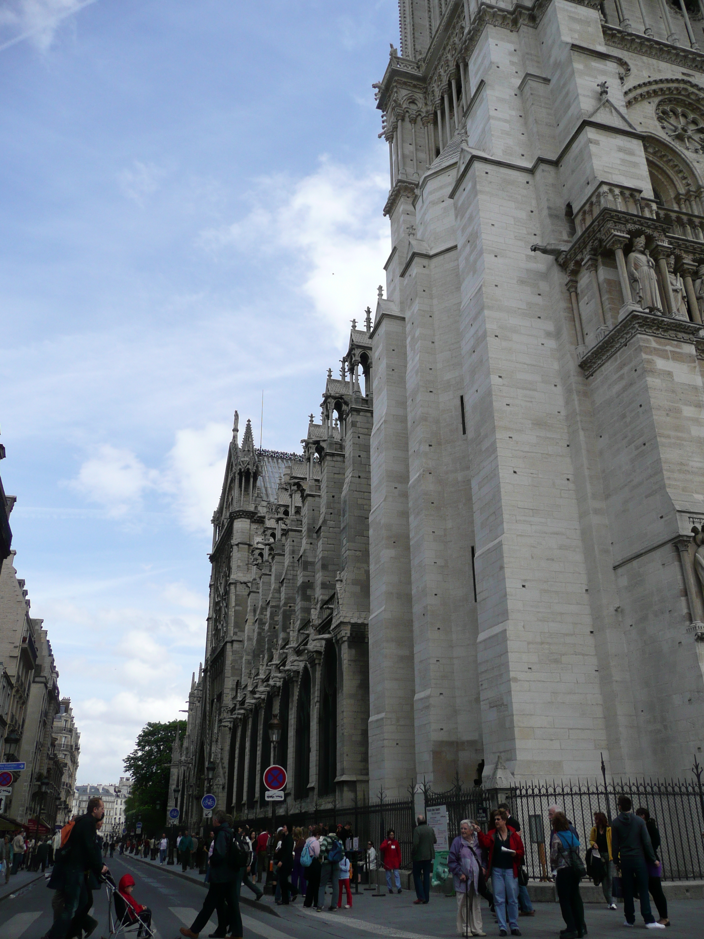 Picture France Paris Notre Dame 2007-05 29 - History Notre Dame