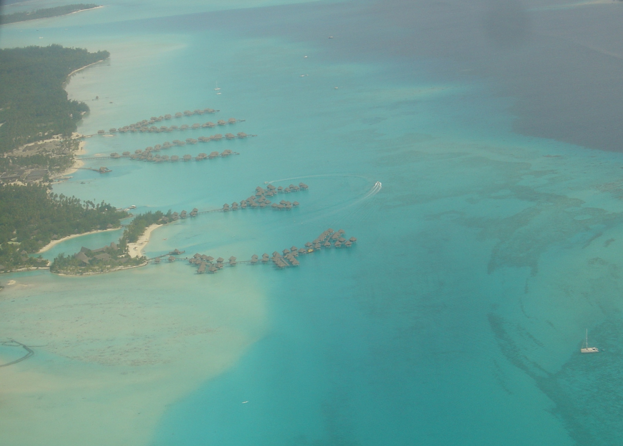 Picture Polynesia Bora Bora 2006-04 60 - History Bora Bora