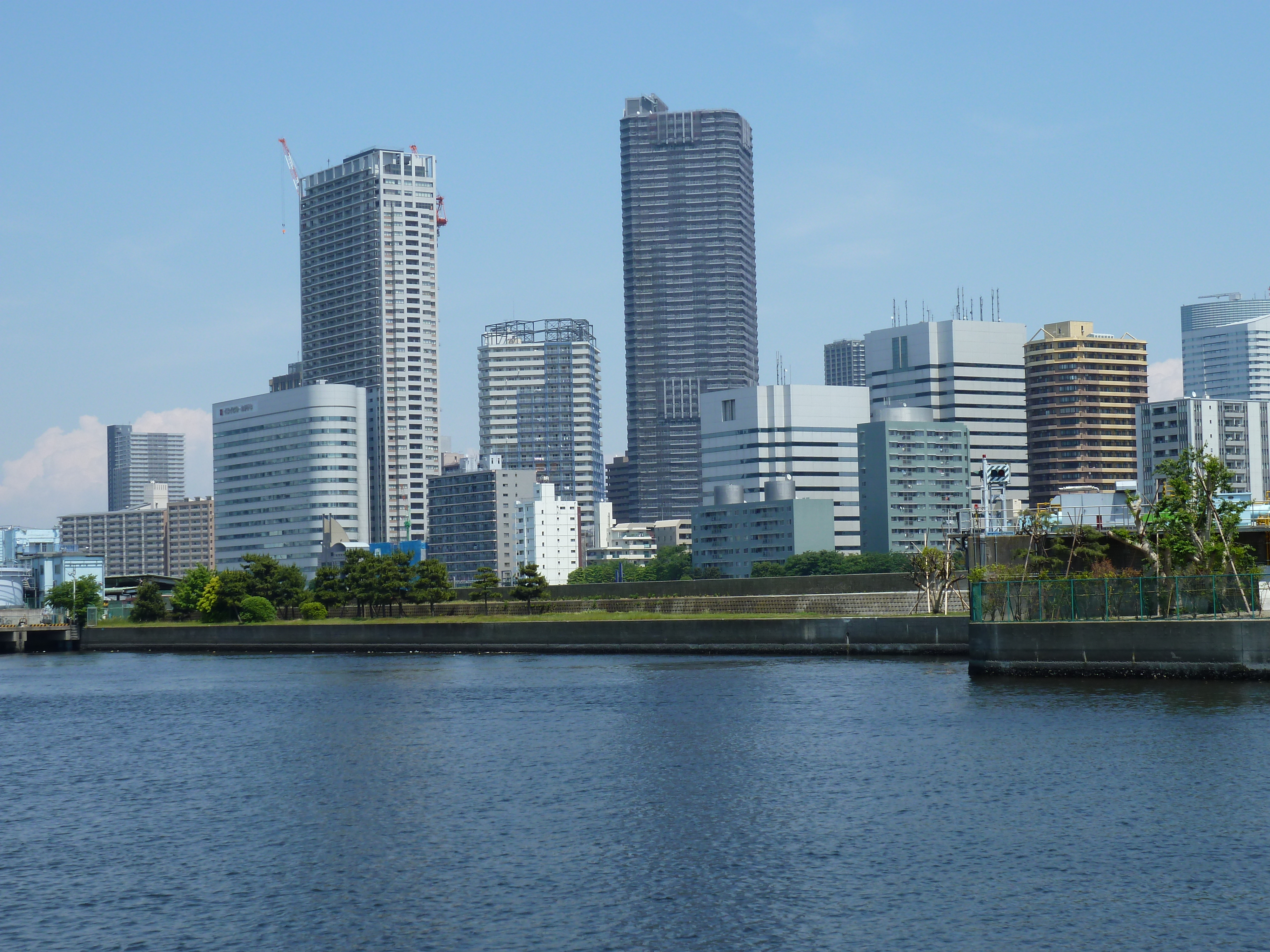 Picture Japan Tokyo Hama rikyu Gardens 2010-06 123 - Center Hama rikyu Gardens