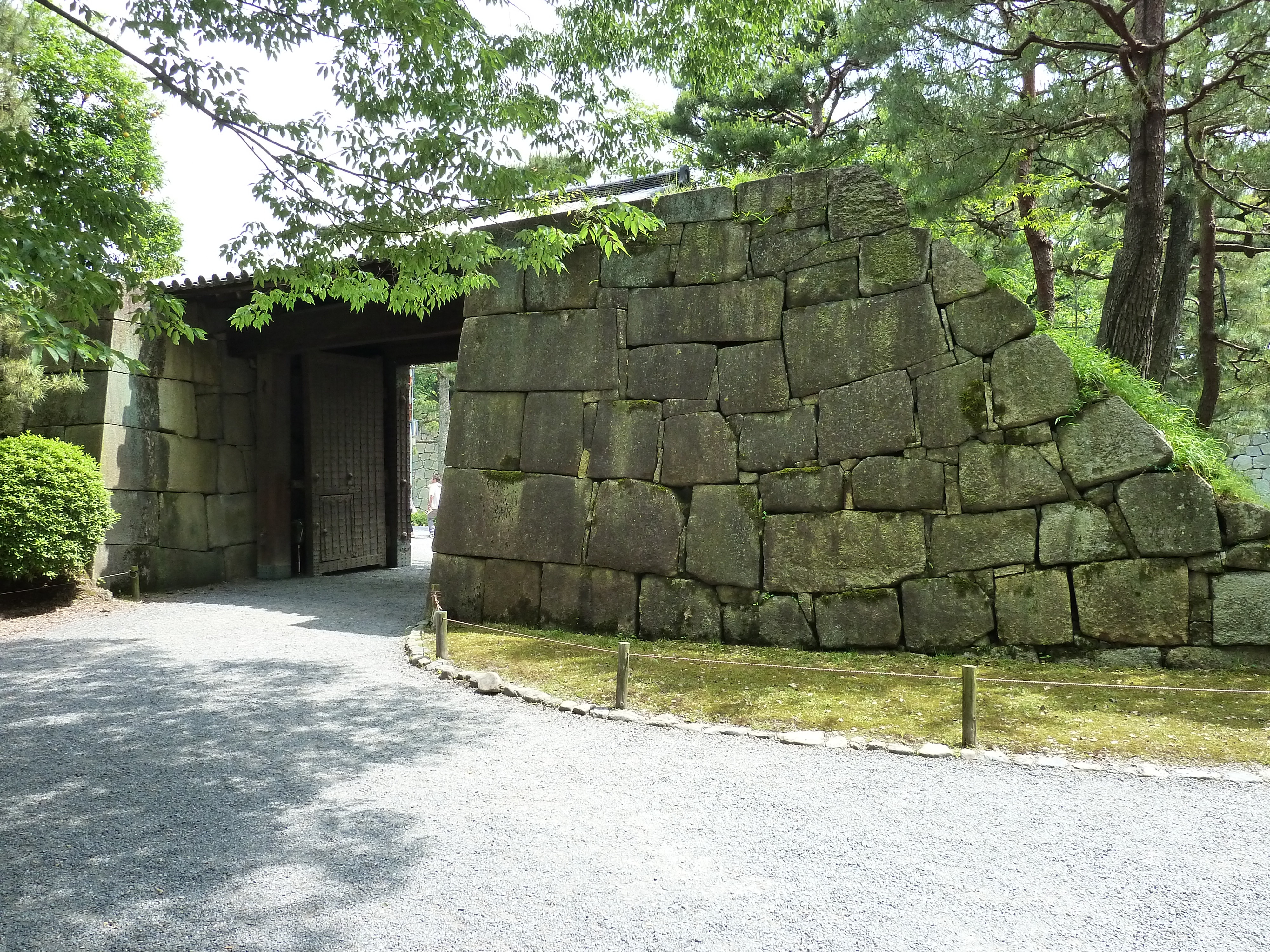 Picture Japan Kyoto Nijo Castle Honmaru Palace 2010-06 0 - History Honmaru Palace