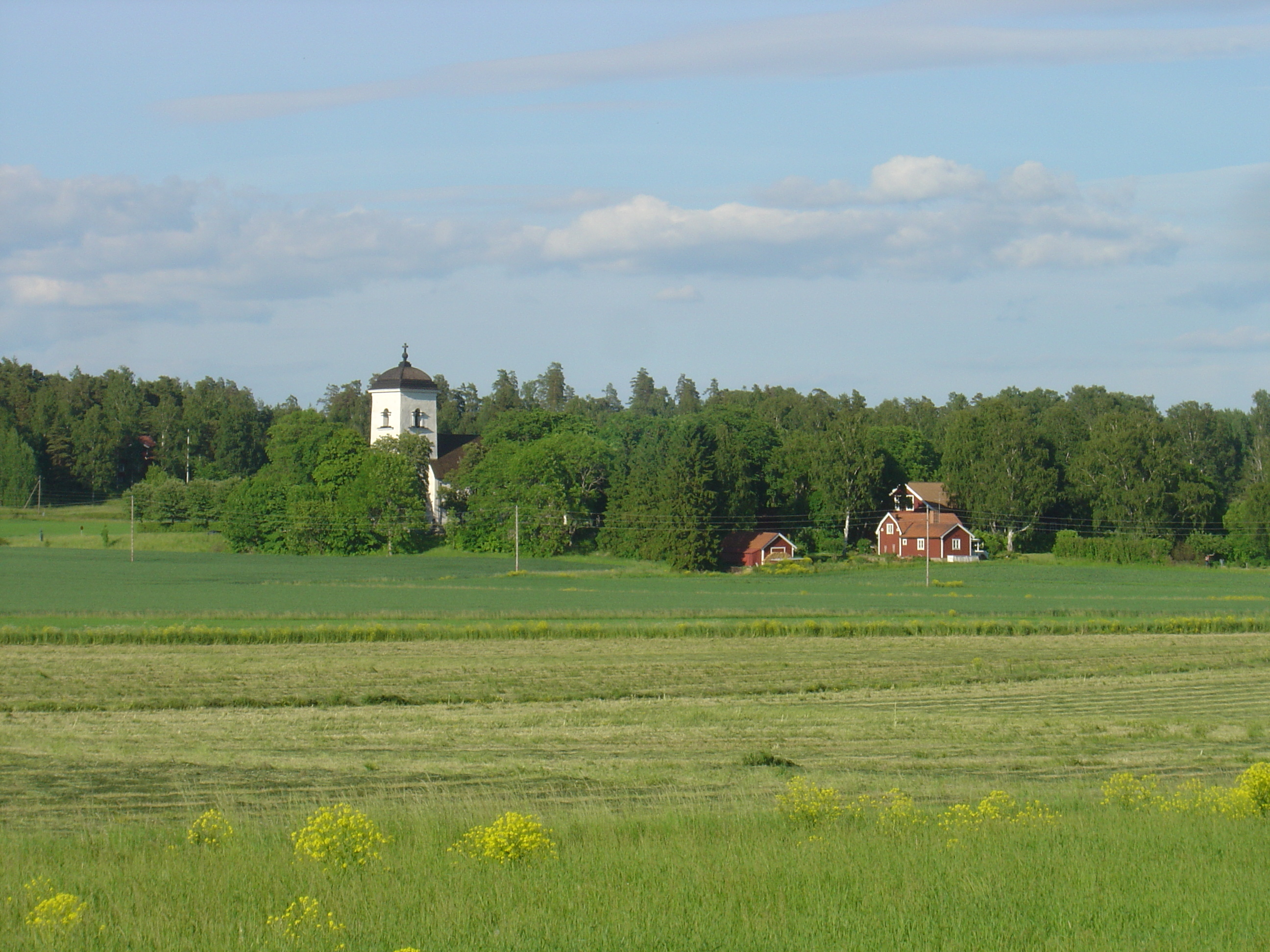 Picture Sweden Sigtuna to Uppsala road 2005-06 16 - Discovery Sigtuna to Uppsala road